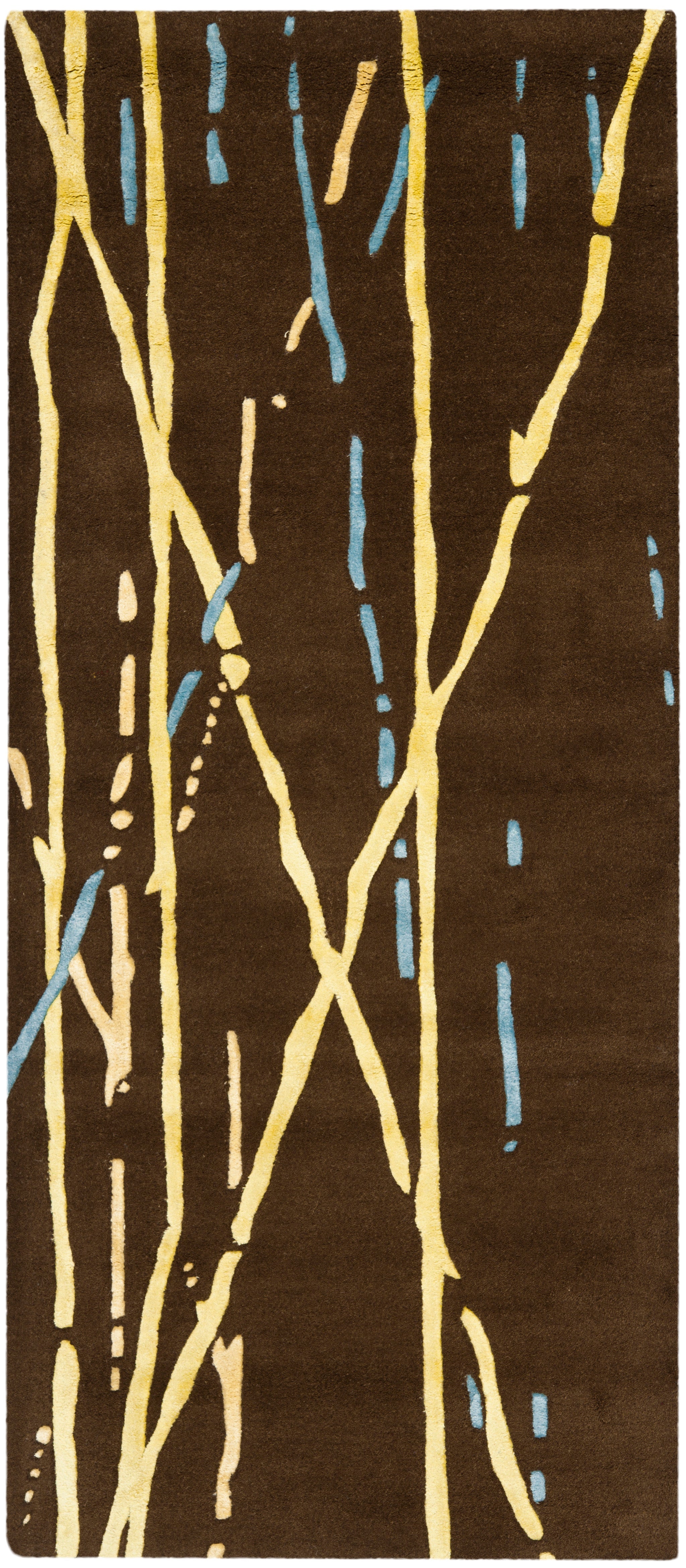 Brown / Yellow