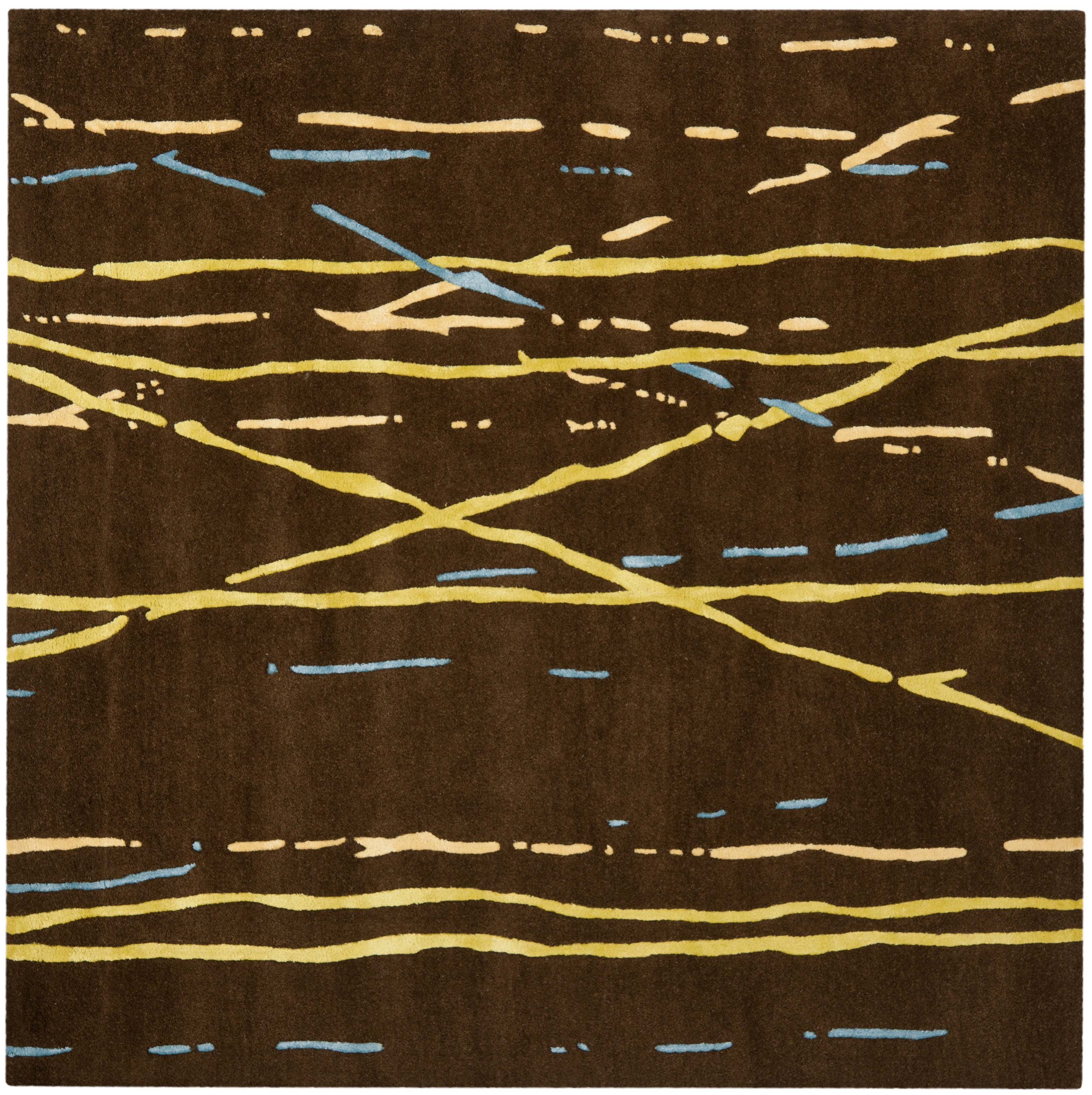 Brown / Yellow