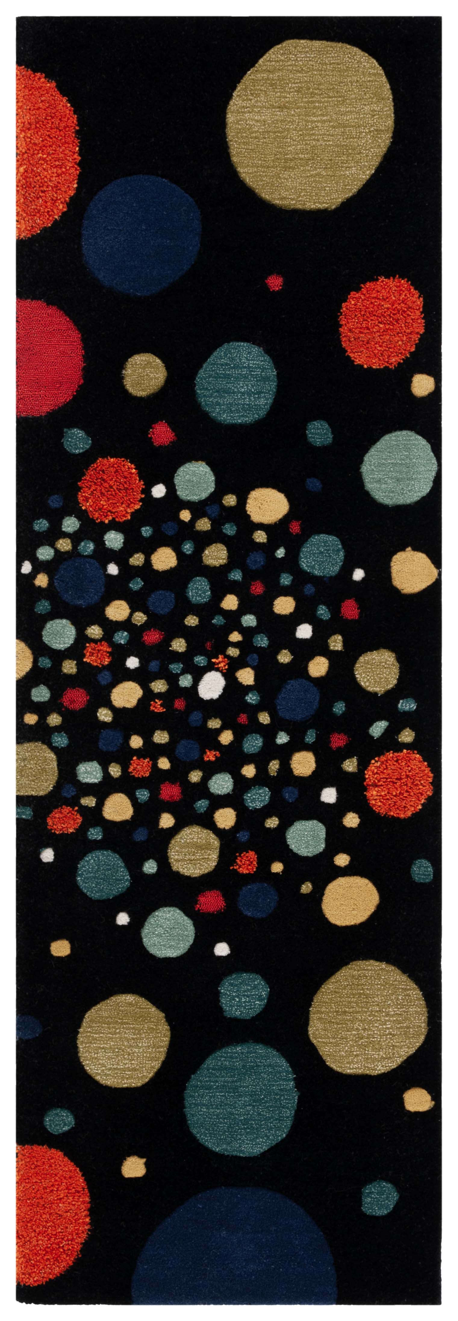 Black / Multi