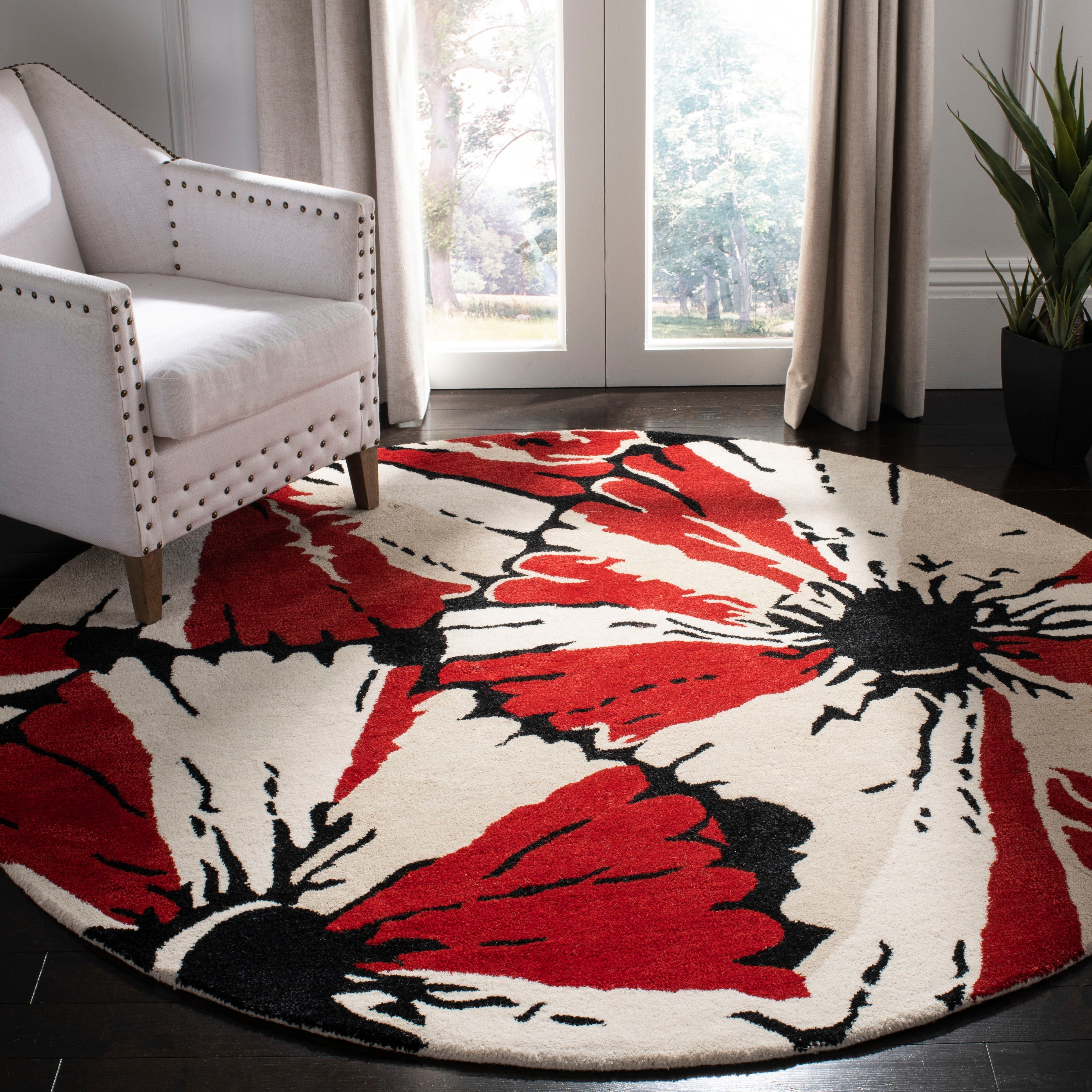 Black / Red