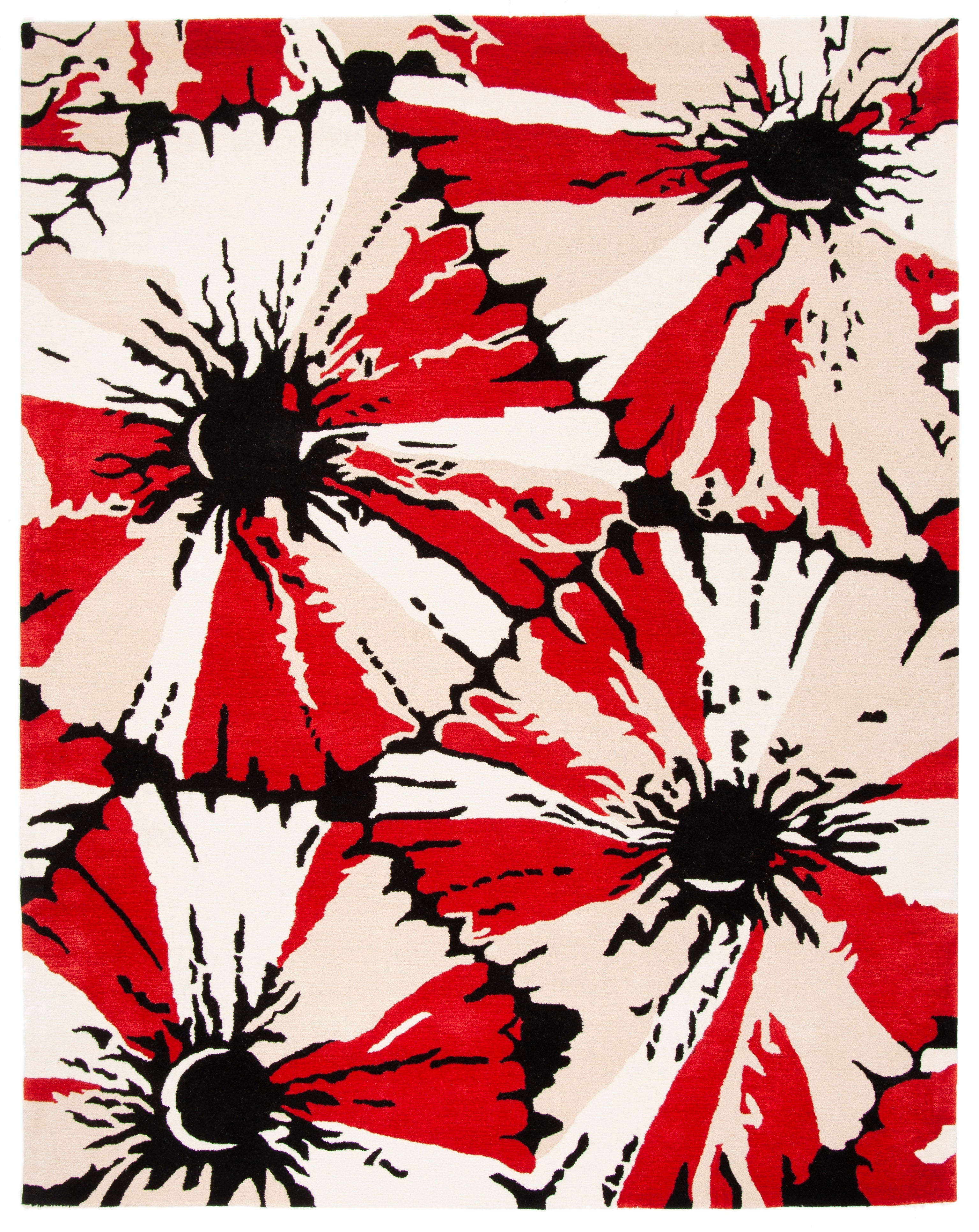 Black / Red