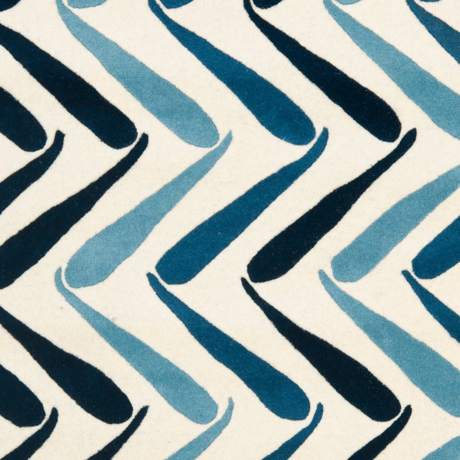 Ivory / Blue