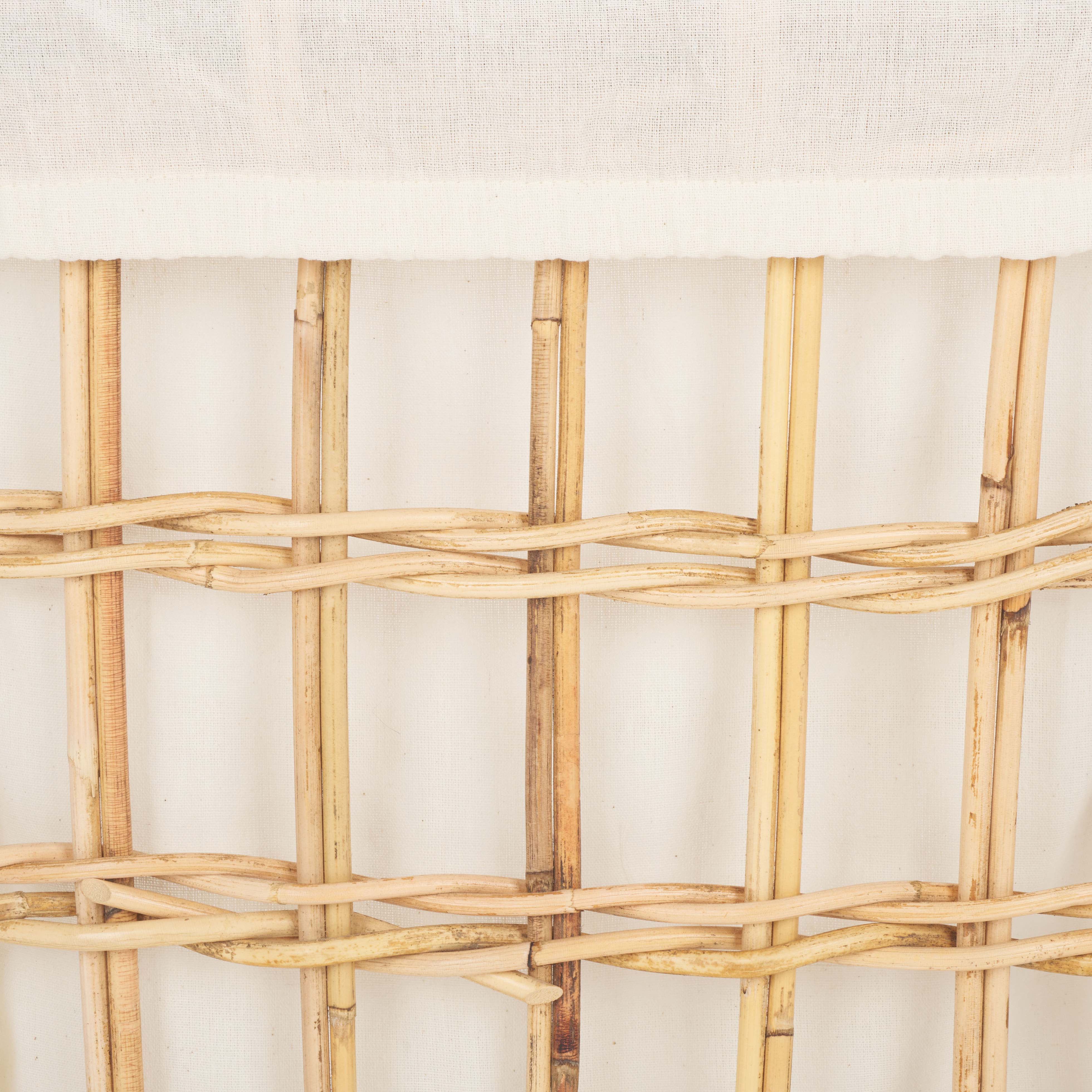 Safavieh Runa Basket W/ Liner - Natural / White