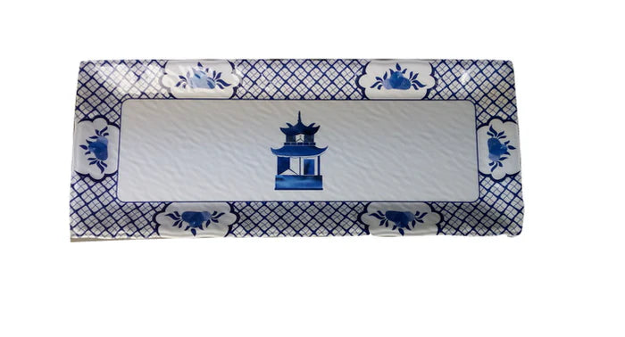 Original Pagoda Melamine Serving Set