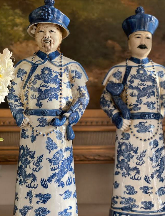 Trio of Standing Emperors