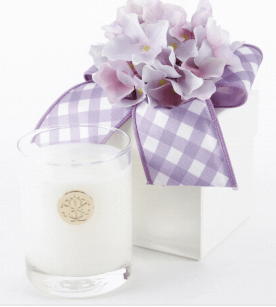 Lilac Hydrangea Candle