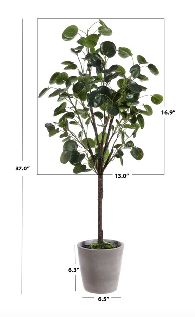 Safavieh Faux Polyscias Potted Tree