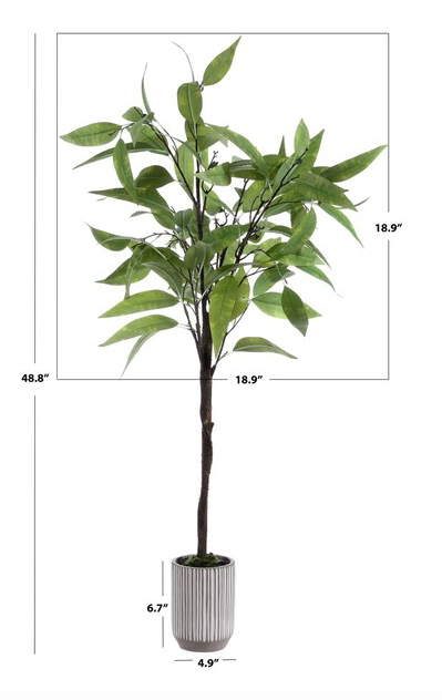 Safavieh Faux Eucalyptus Potted Tree