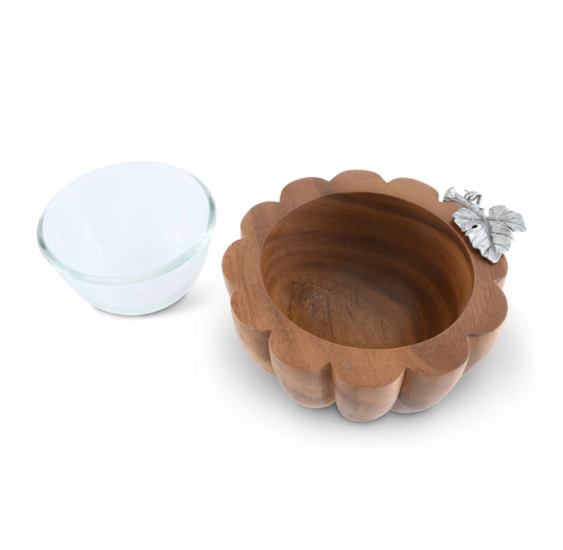 AUTUMN VINE DIP BOWL