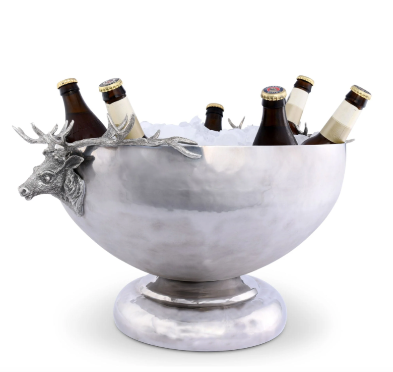 ELK HEAD STAINLESS ICE TUB