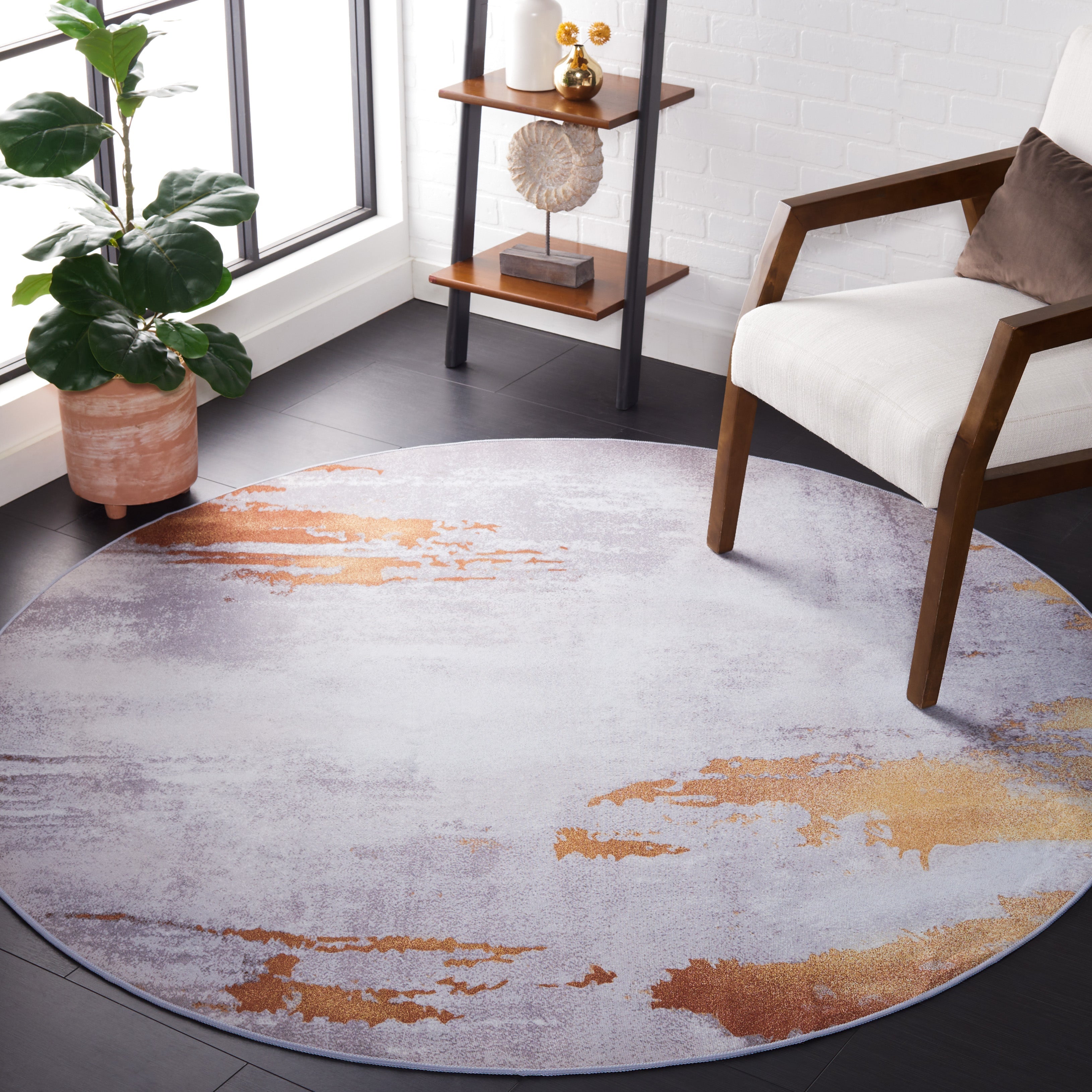Grey / Rust