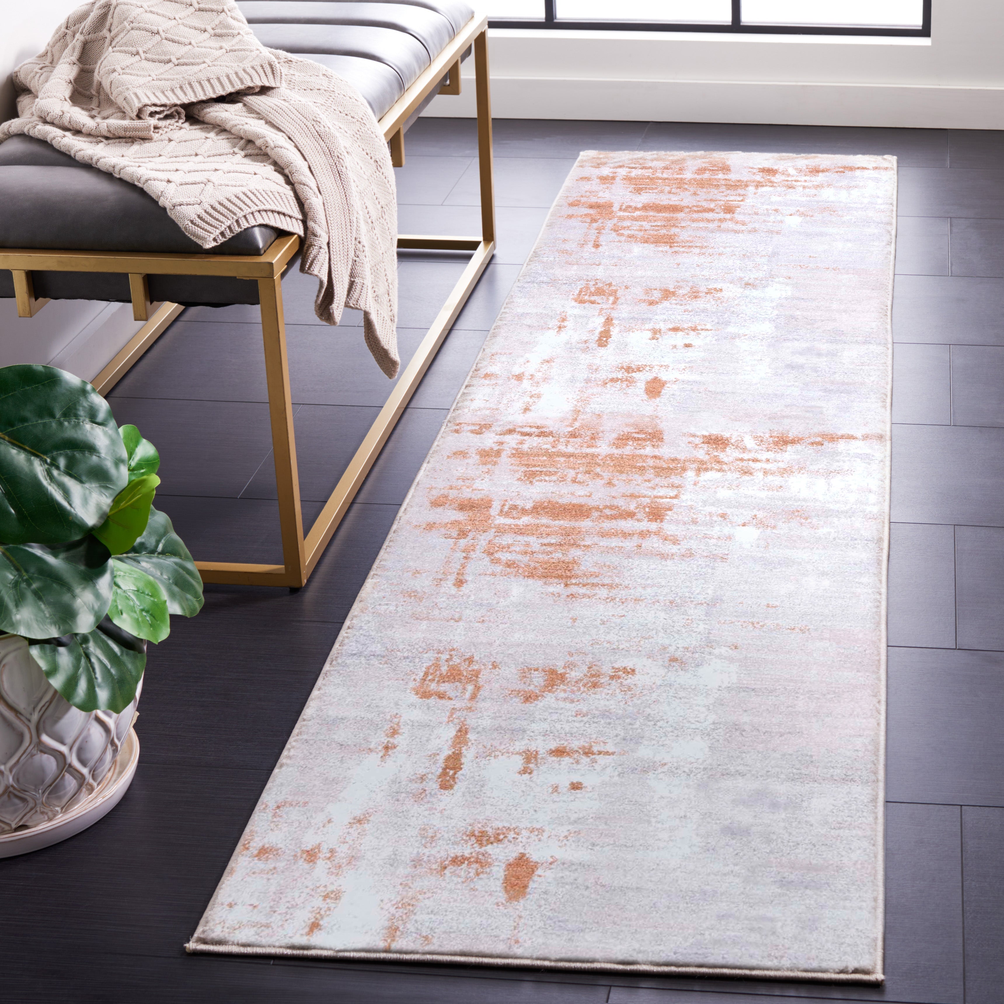 Grey / Rust