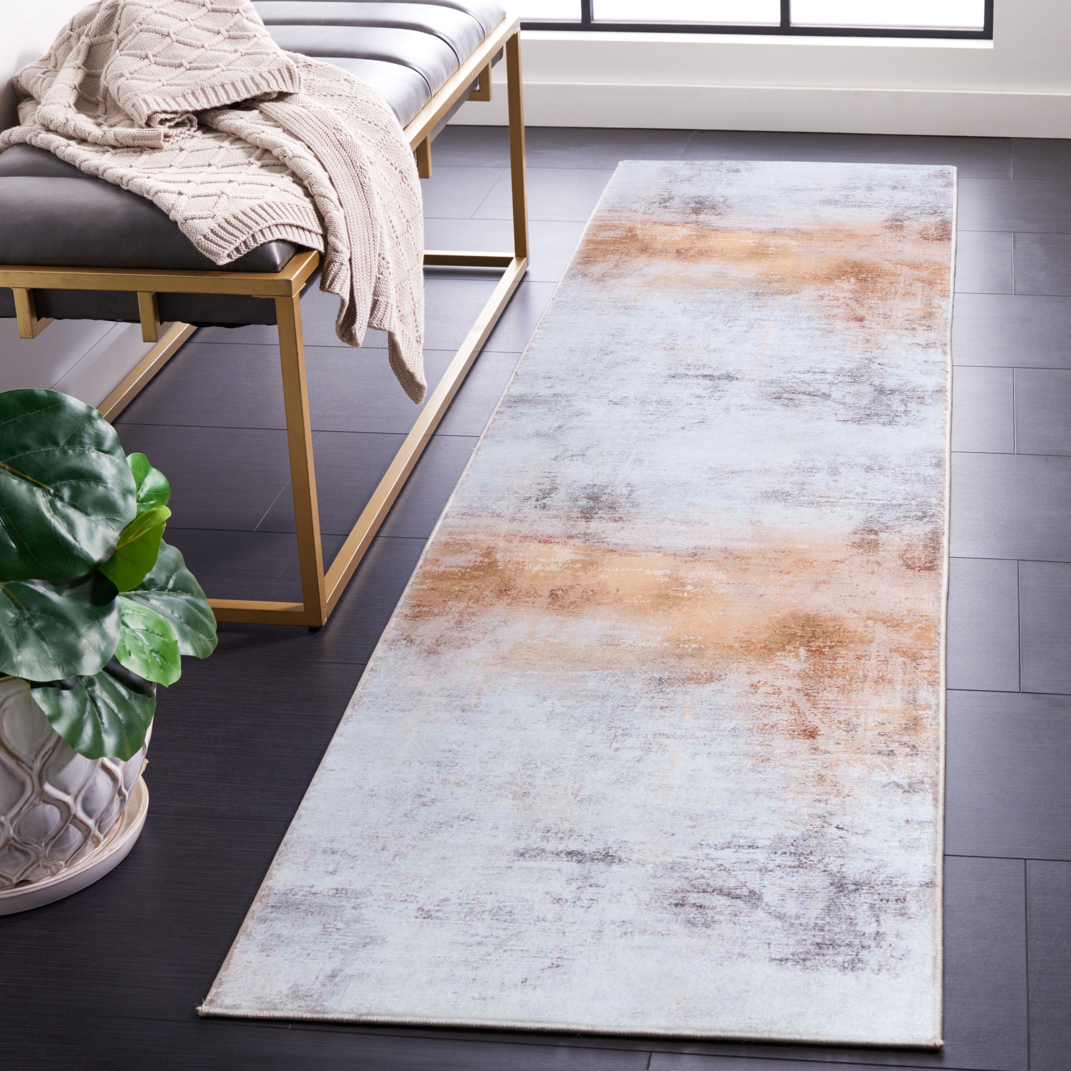 Grey / Rust