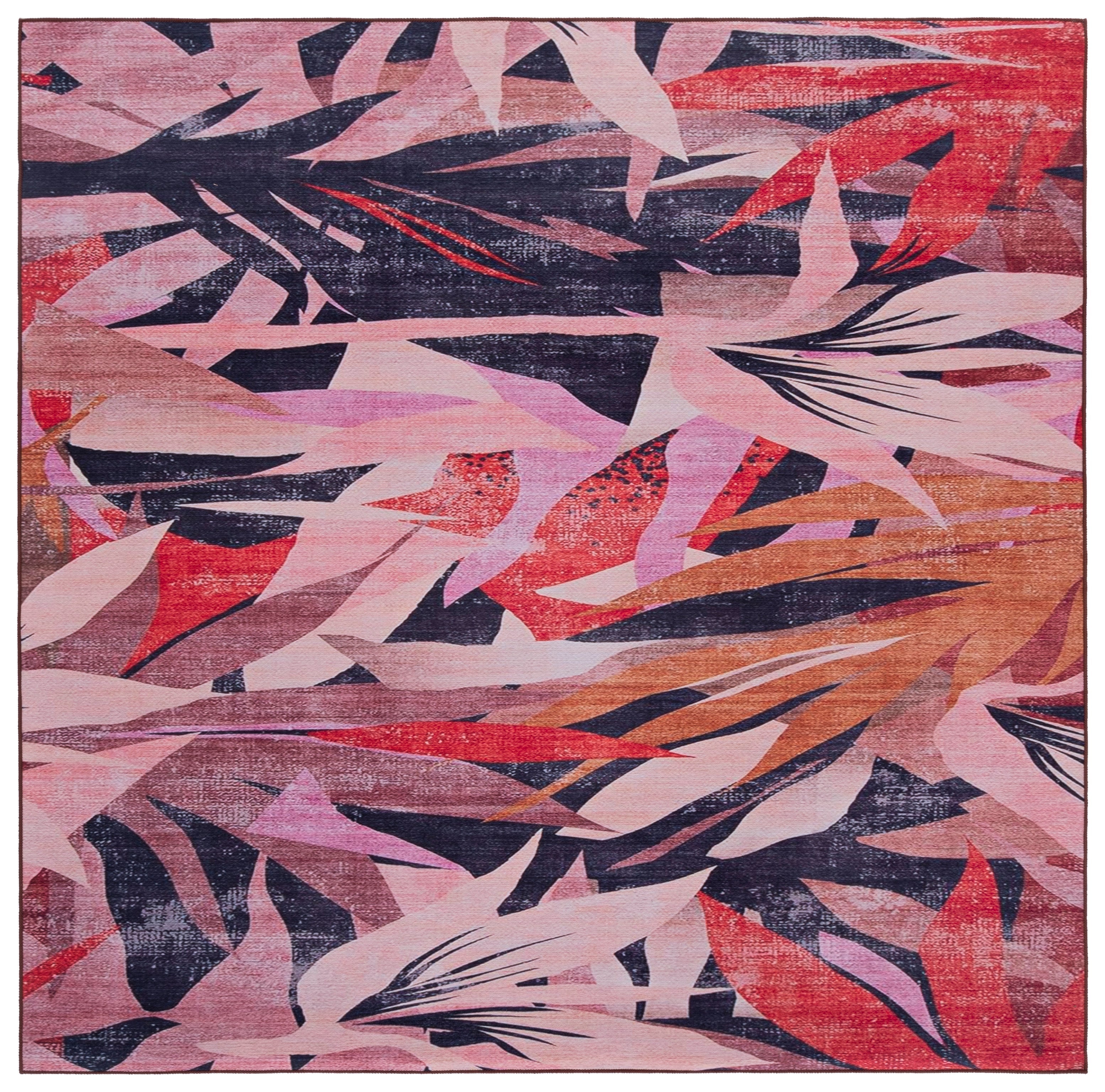 Pink / Rust