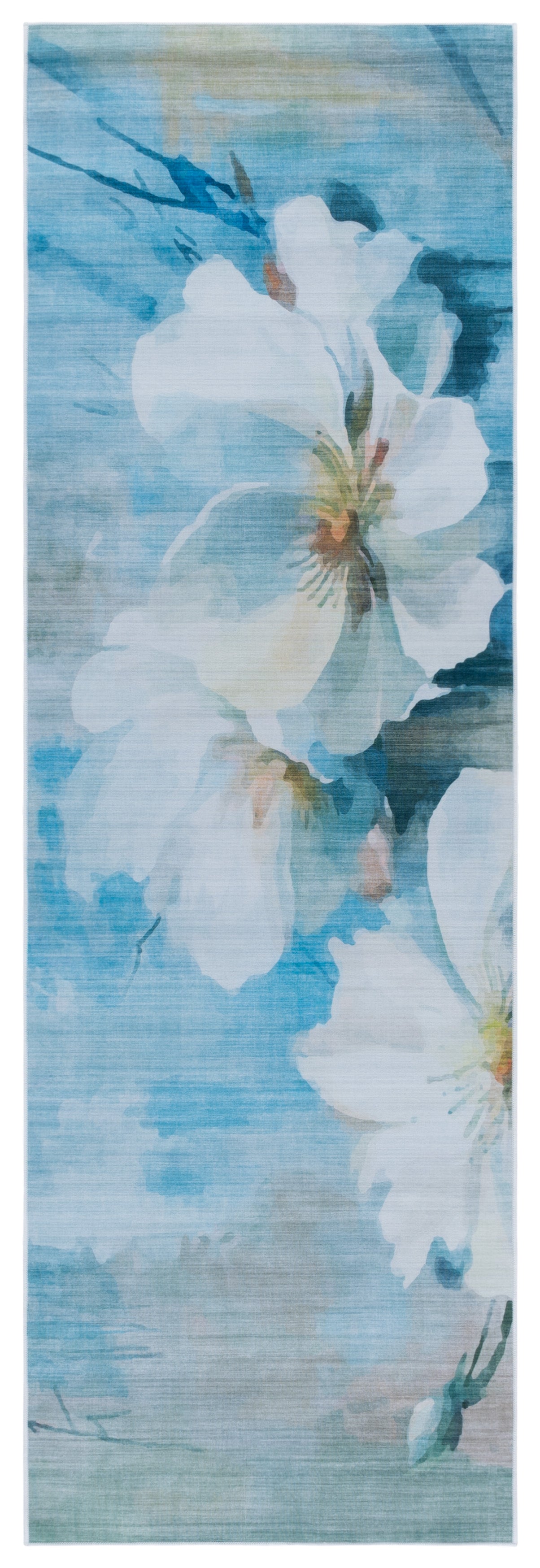Light Blue / Ivory