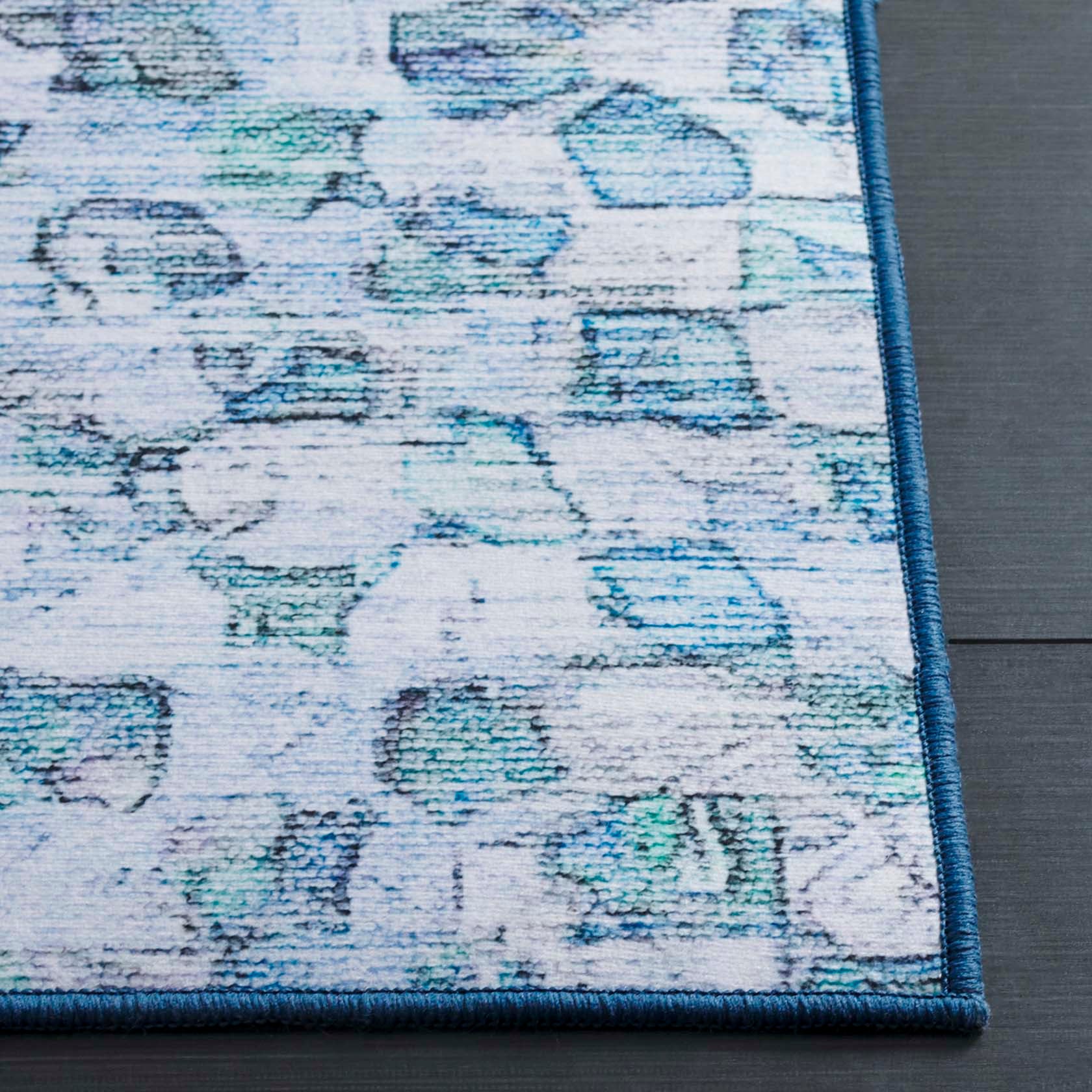 Grey / Aqua