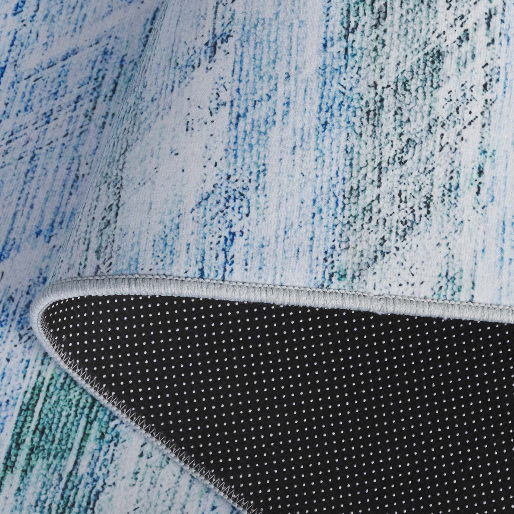 Grey / Aqua