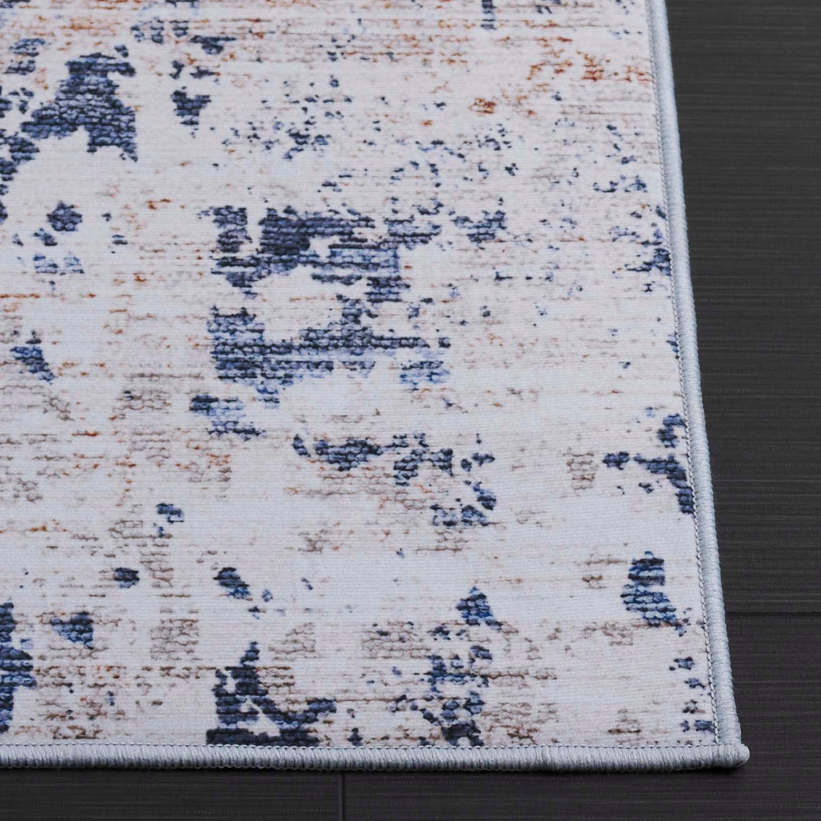 Beige / Blue