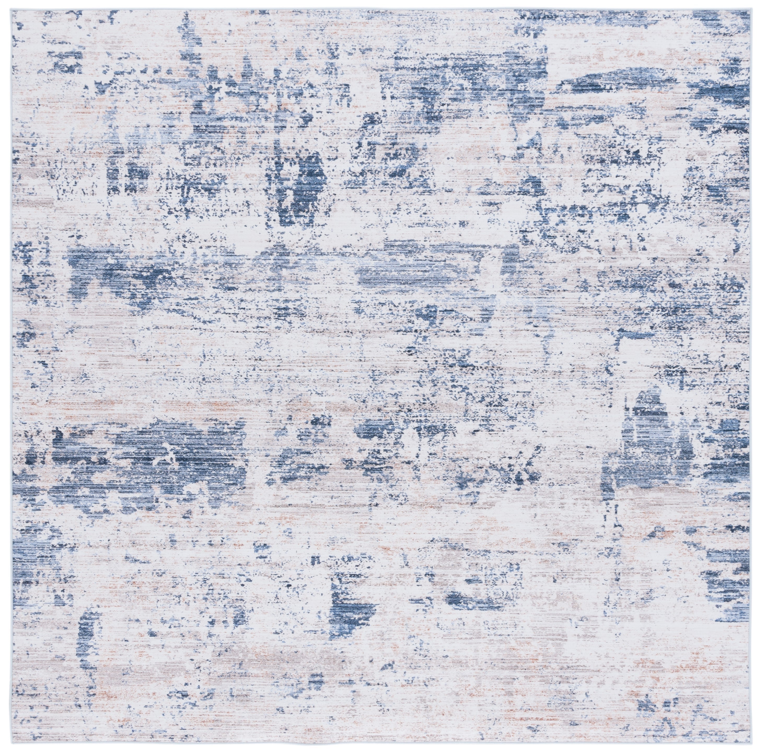 Beige / Blue