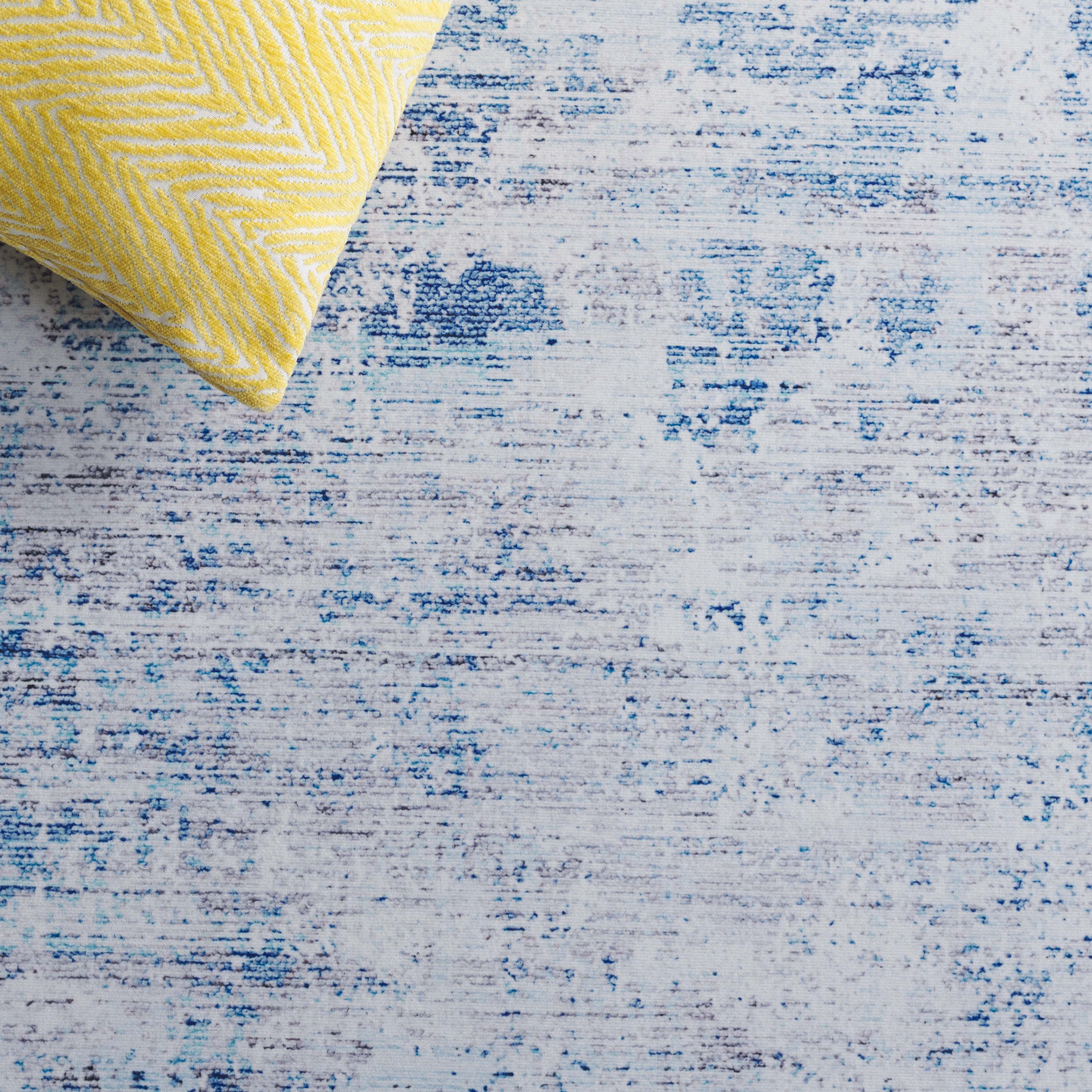 Grey / Light Blue