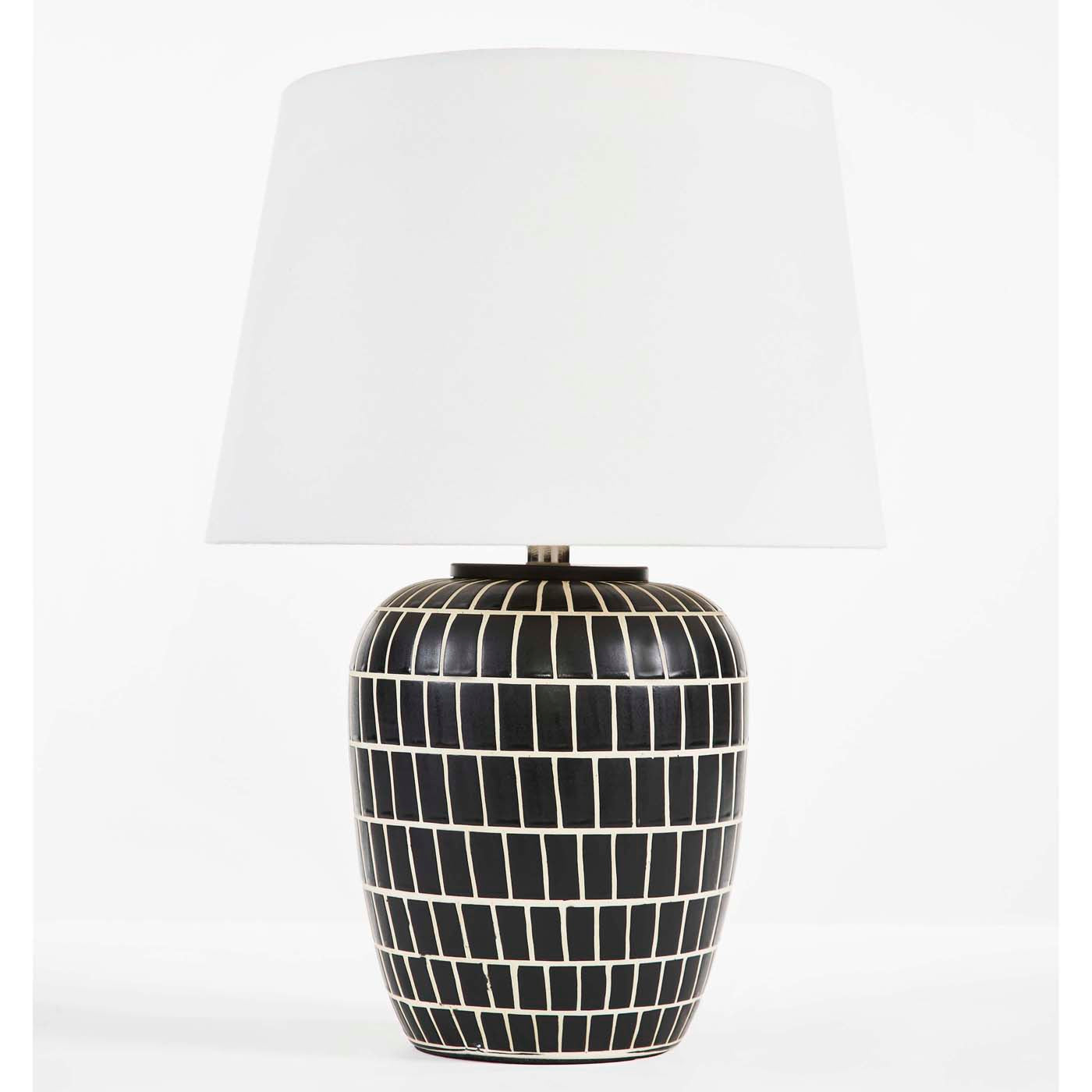 Safavieh Aela Table Lamp , TBL2000 - Black