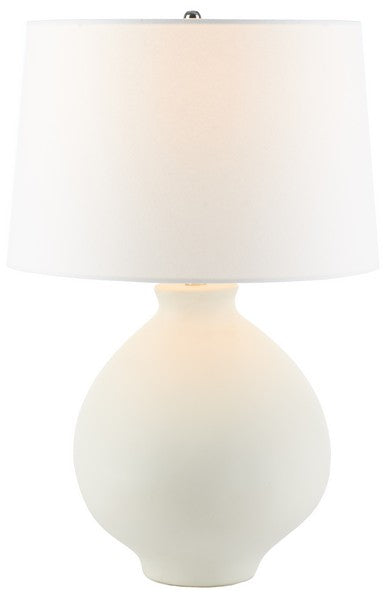 Safavieh Costa, 25.5 Inch, Ceramic Table Lamp?, TBL2009 - White