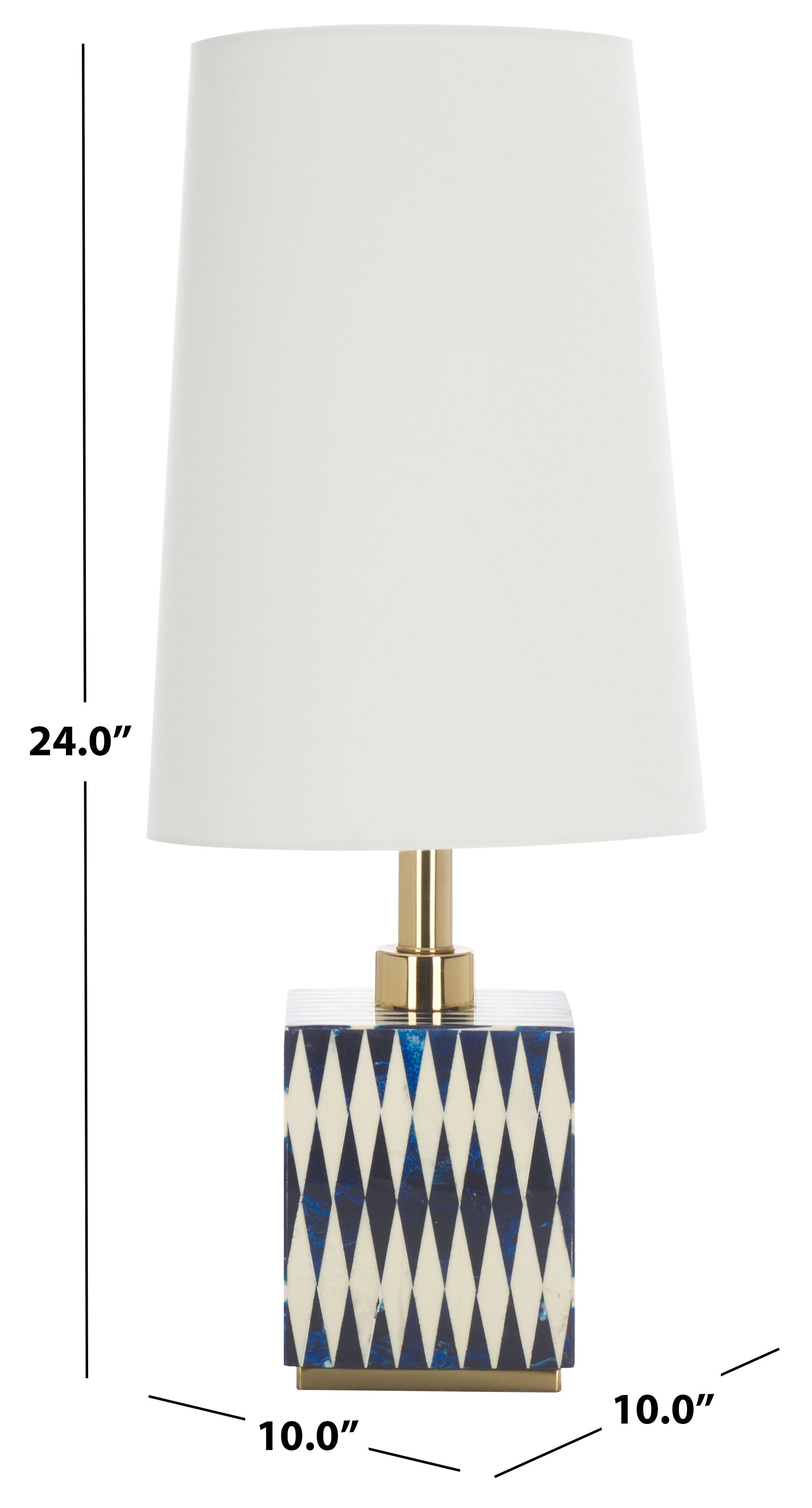 Blue / White