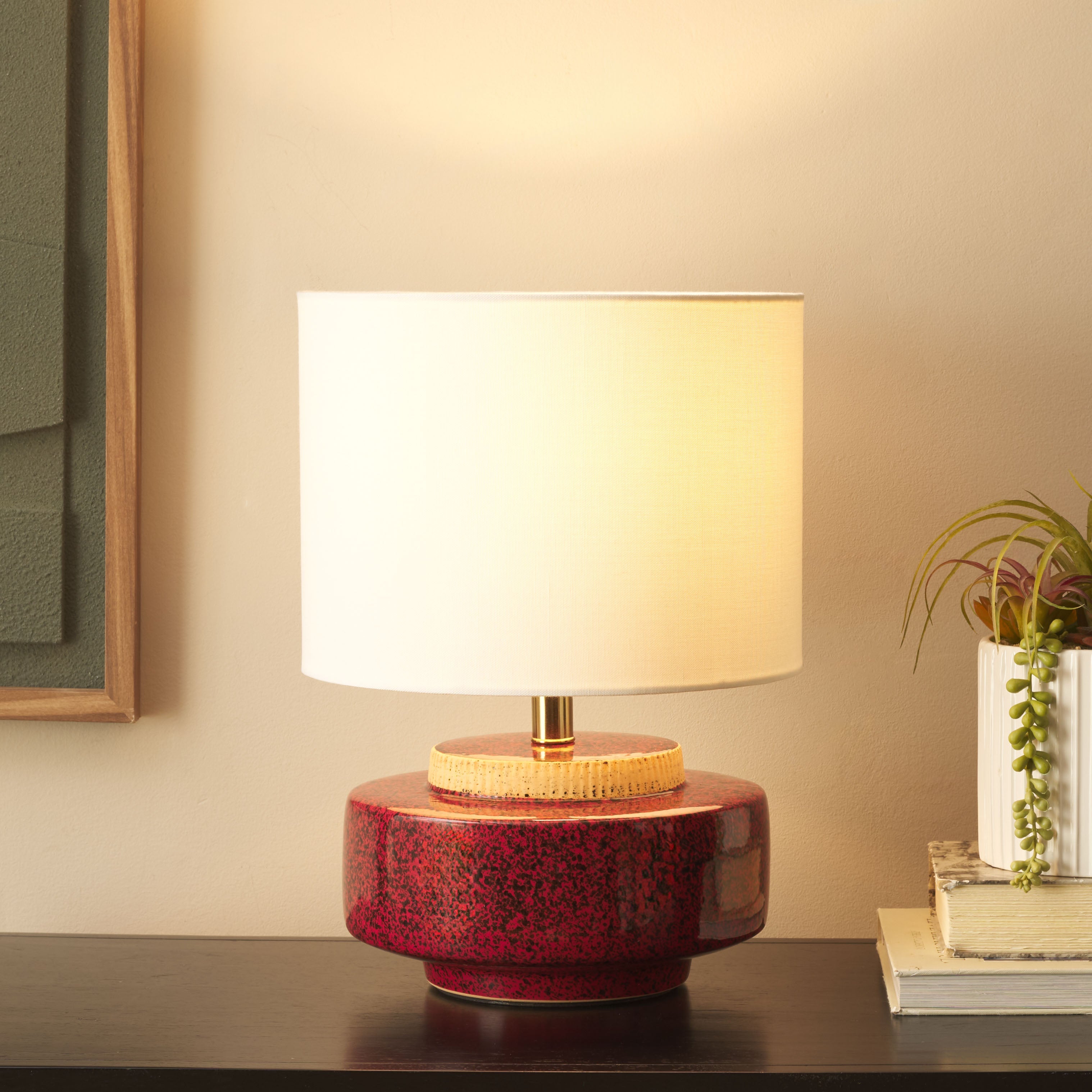 Red / Brass
