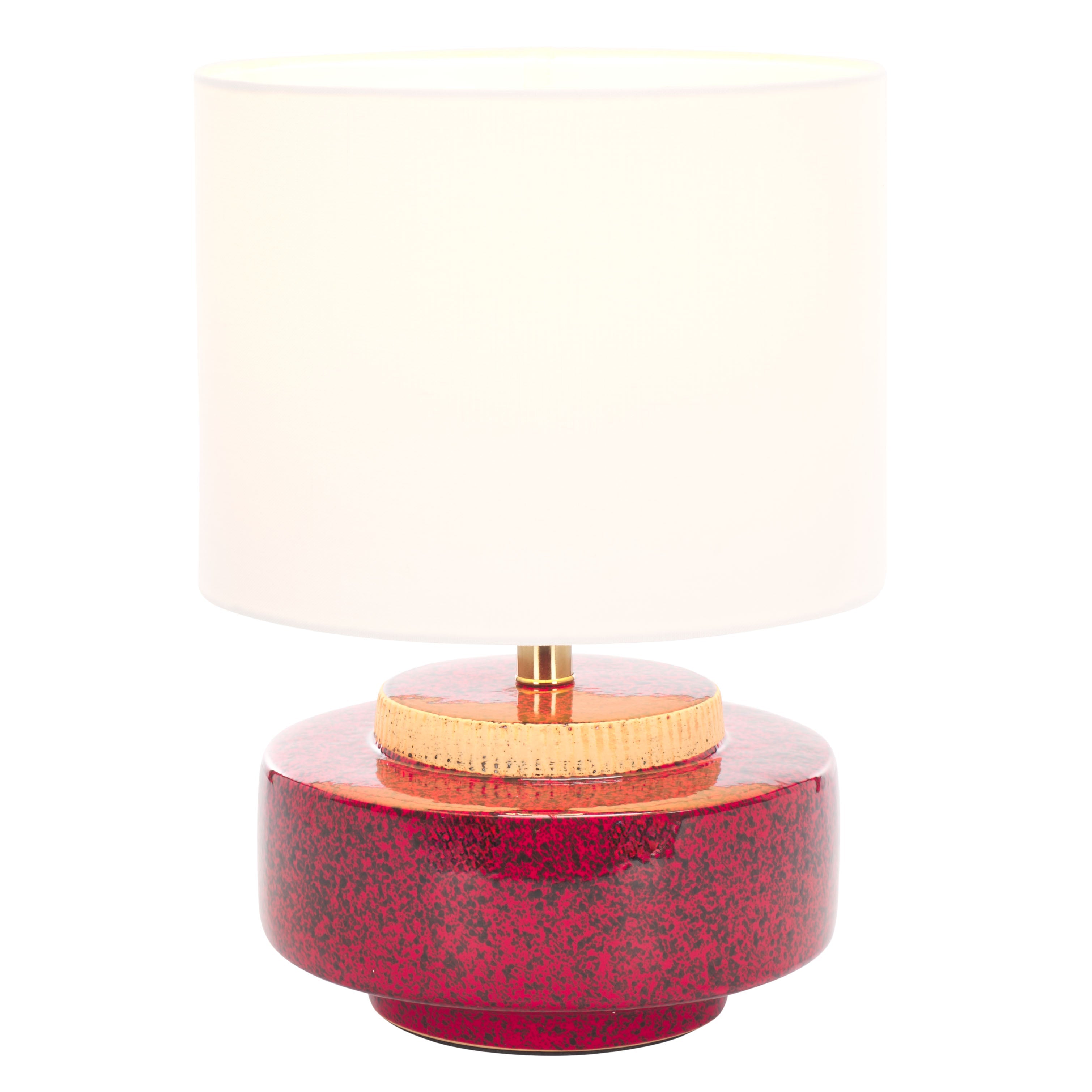 Red / Brass