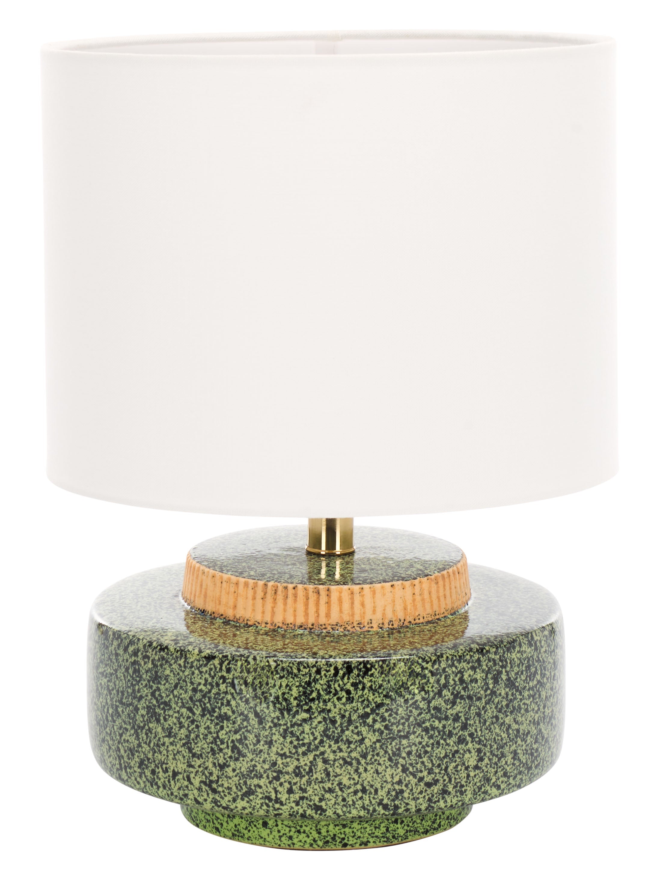 Green / Brass