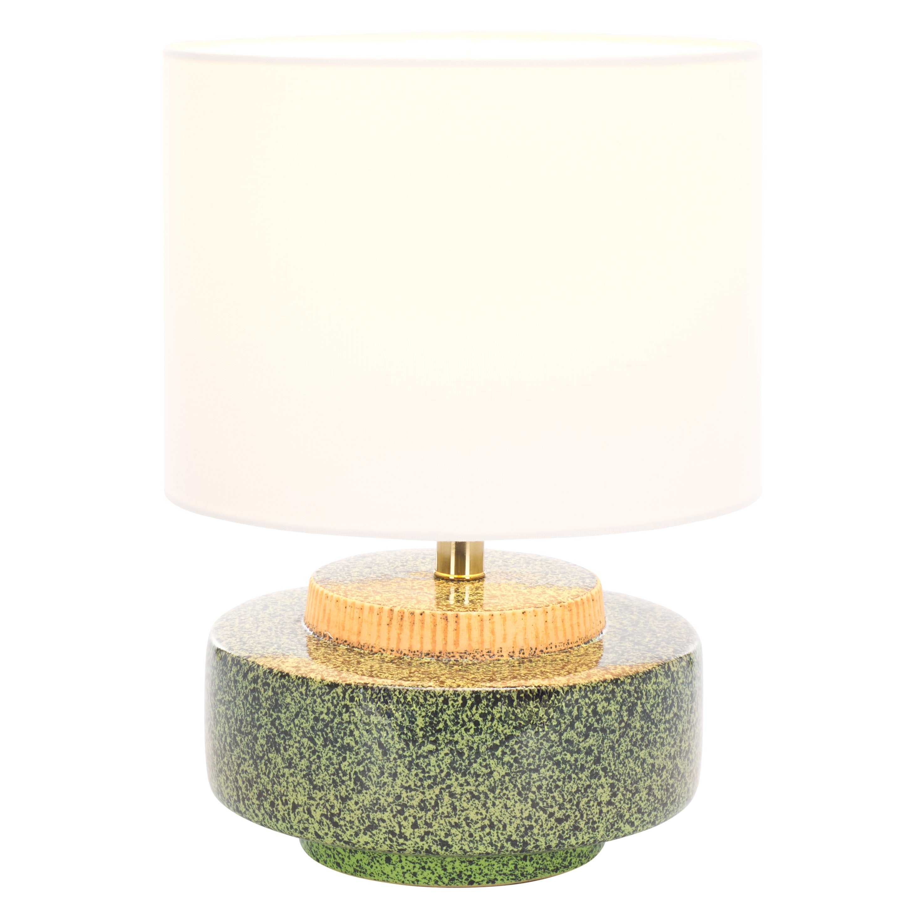 Green / Brass