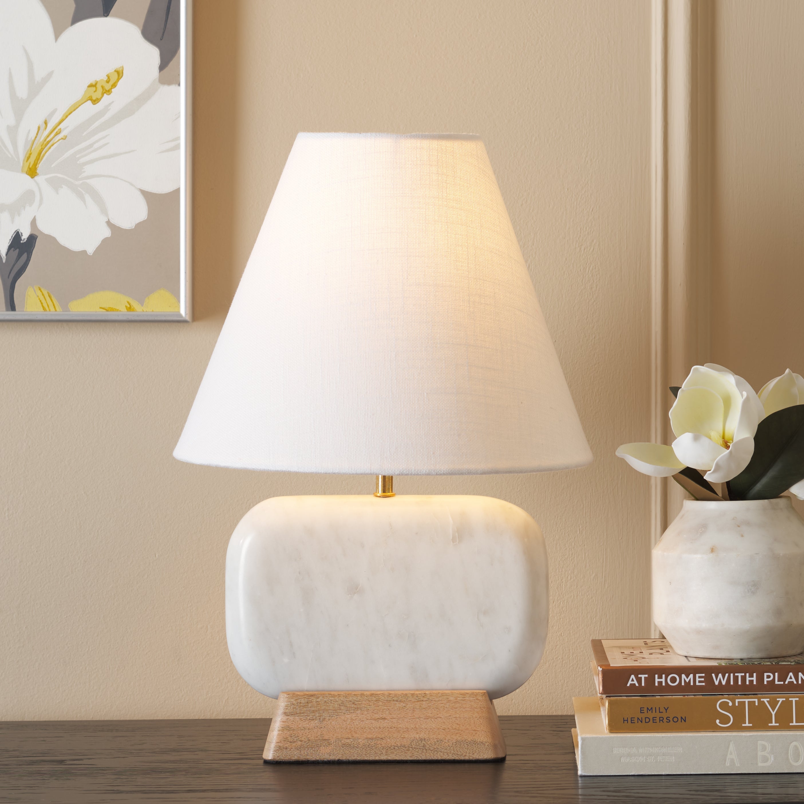 White Marble / Natural