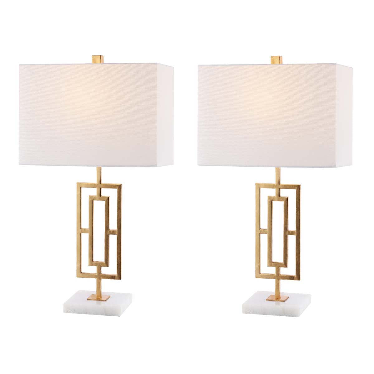 Gold Leaf /White - Gold Leaf /White