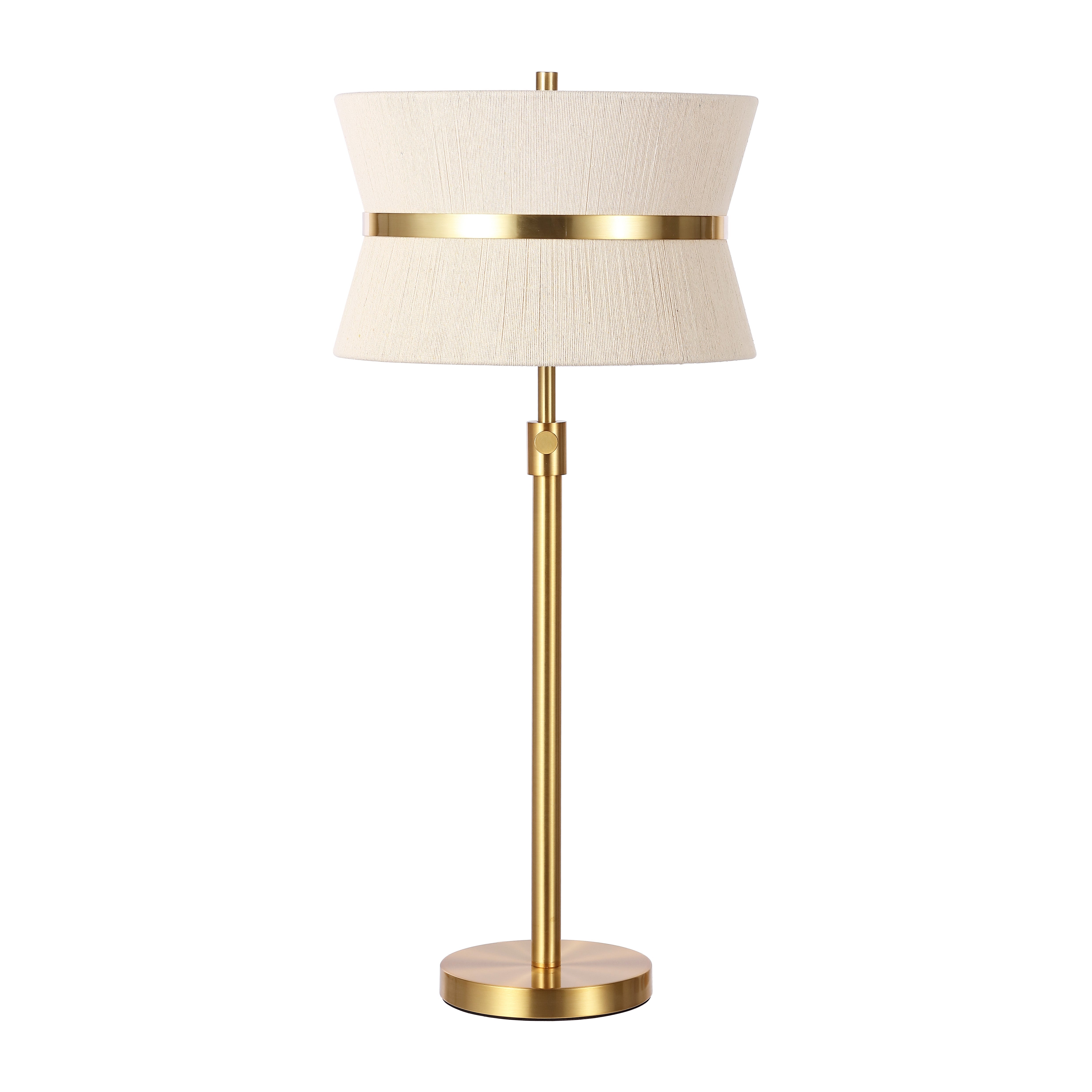 Bleached Natural / Brass