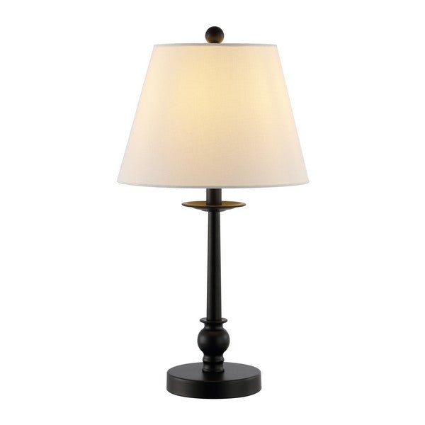 Safavieh Clysa 21 Inch Table Lamp, TBL4502 - Black