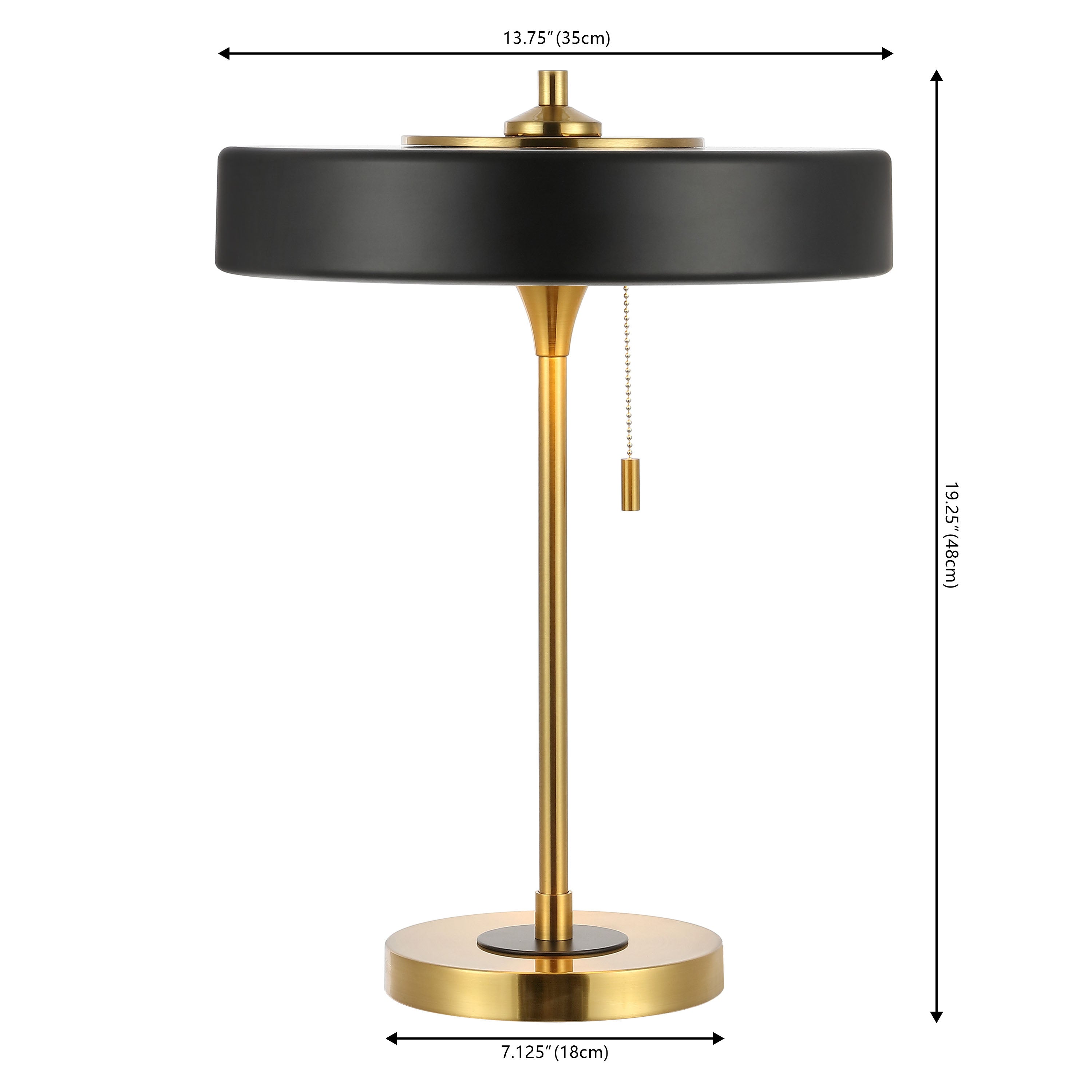 Black / Brass