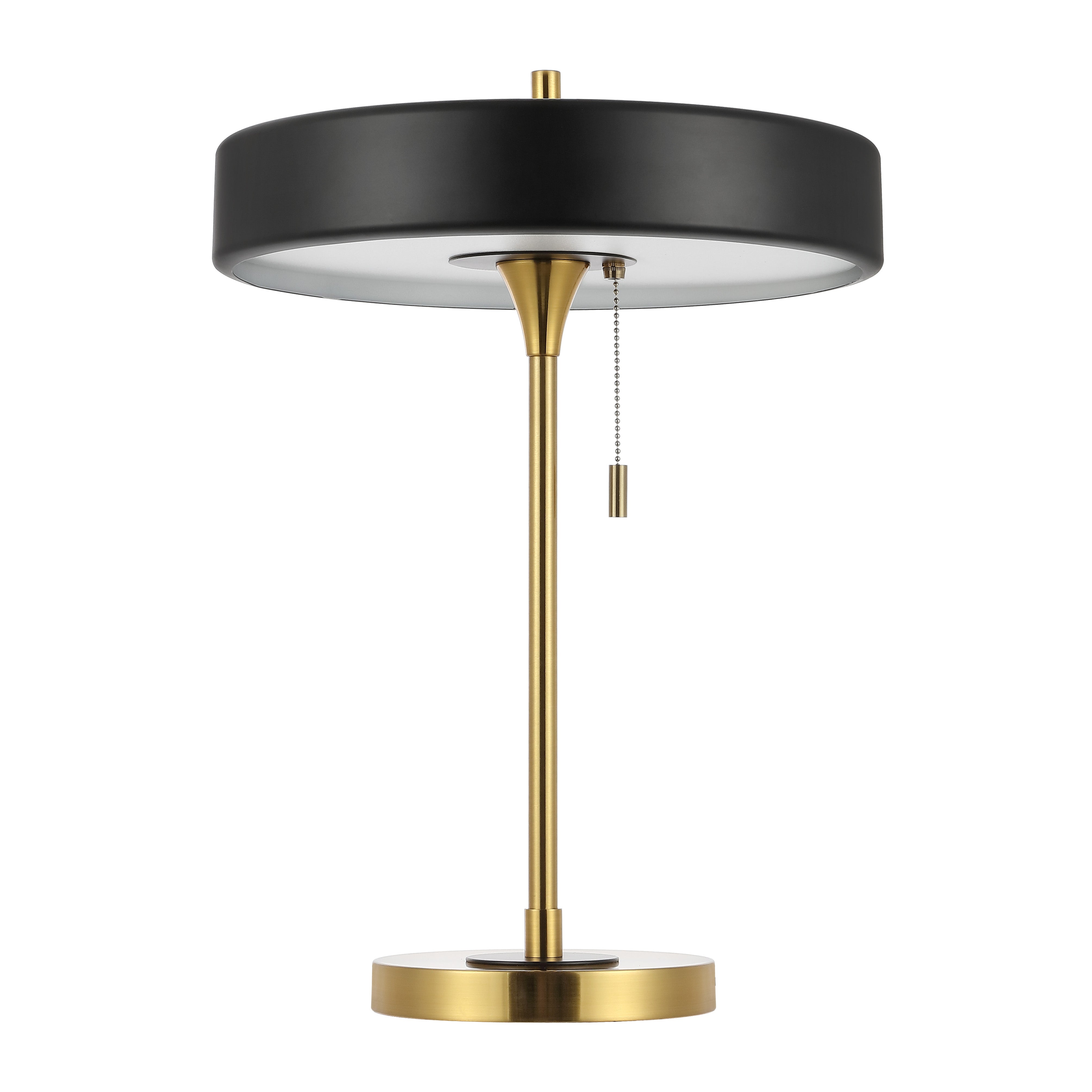 Black / Brass