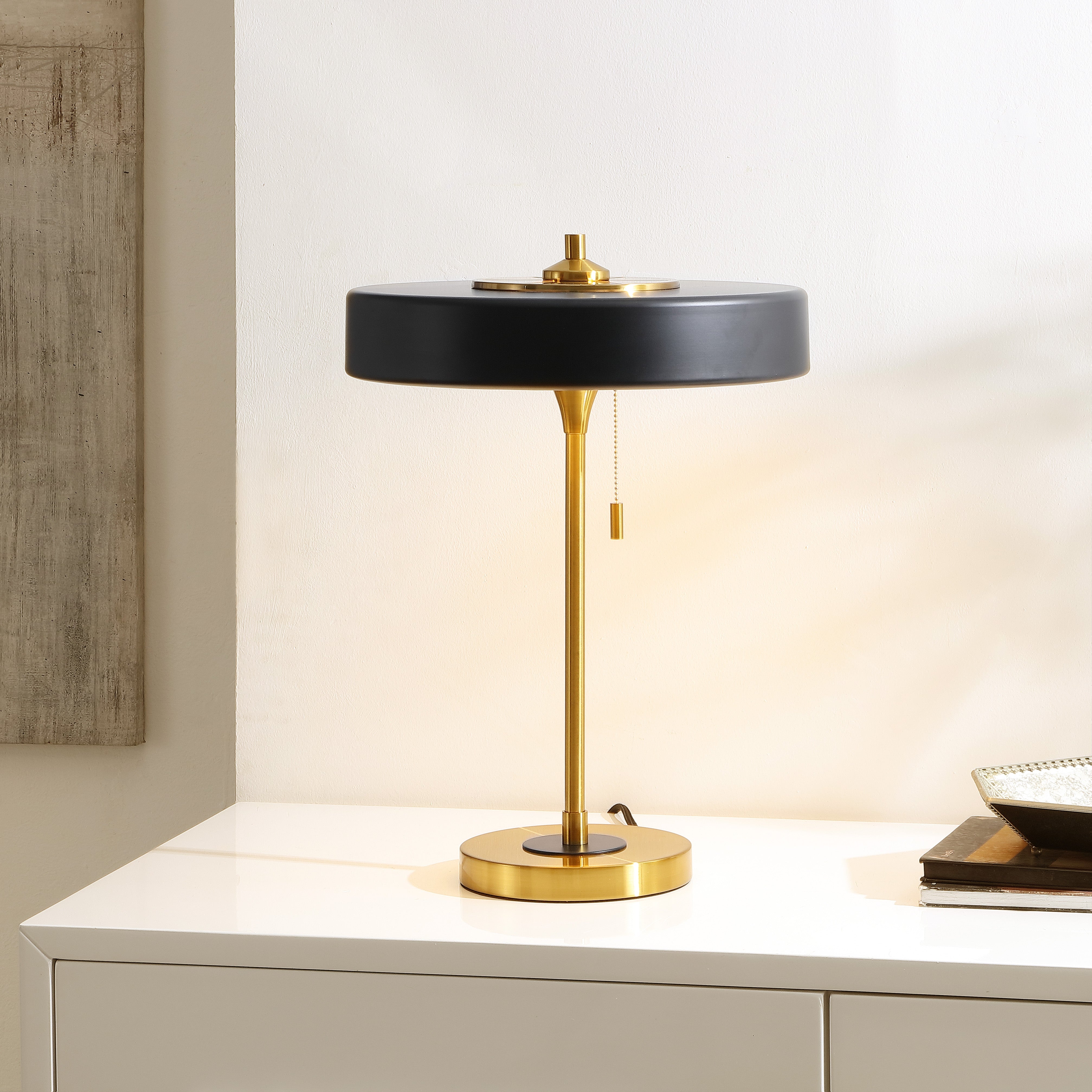 Black / Brass