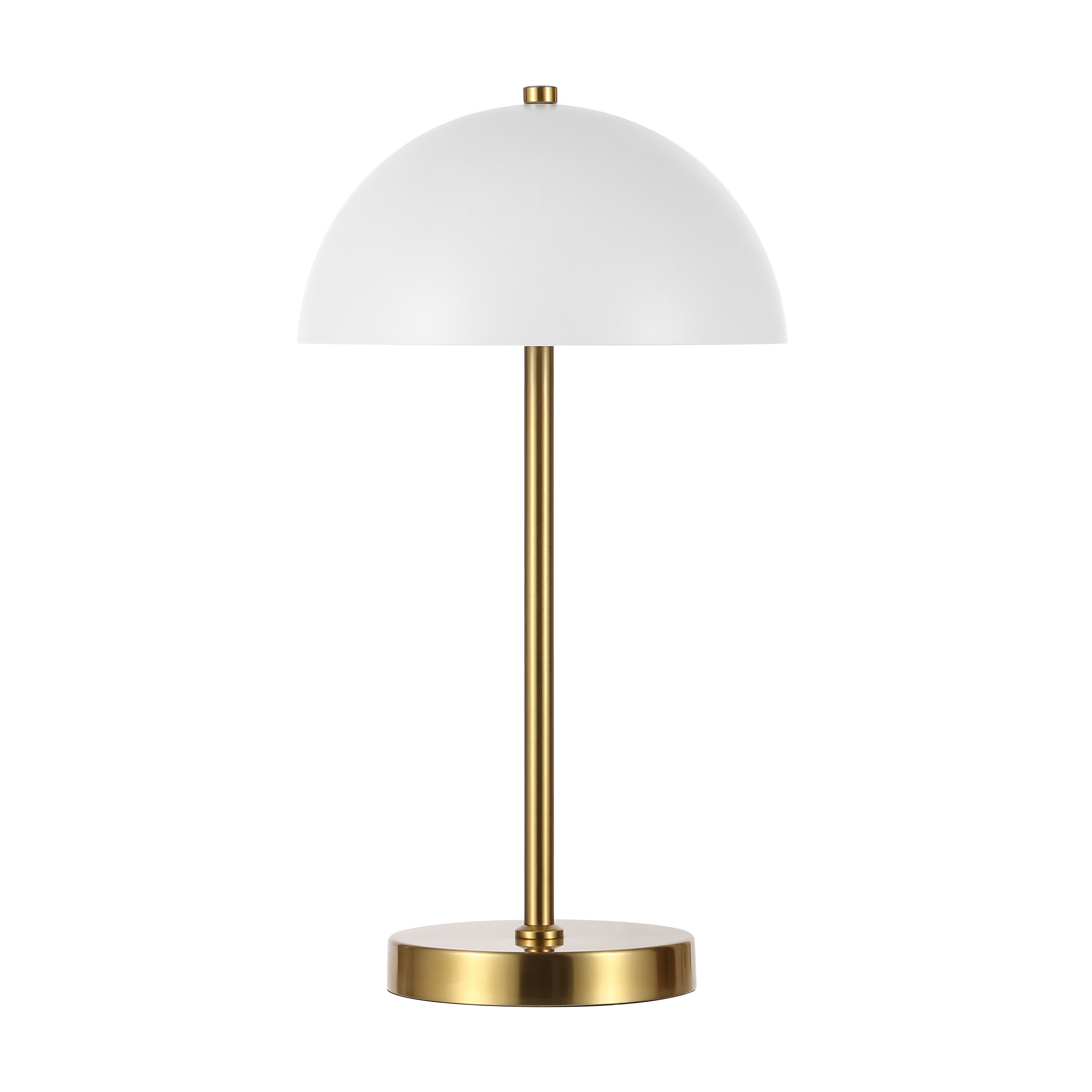 Brass / White