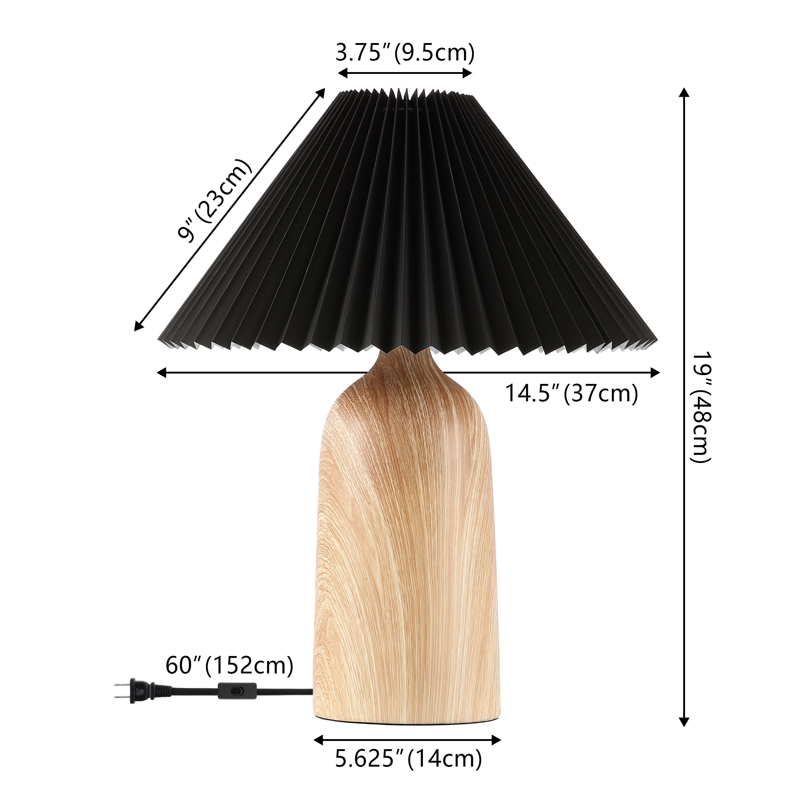 Black / Natural