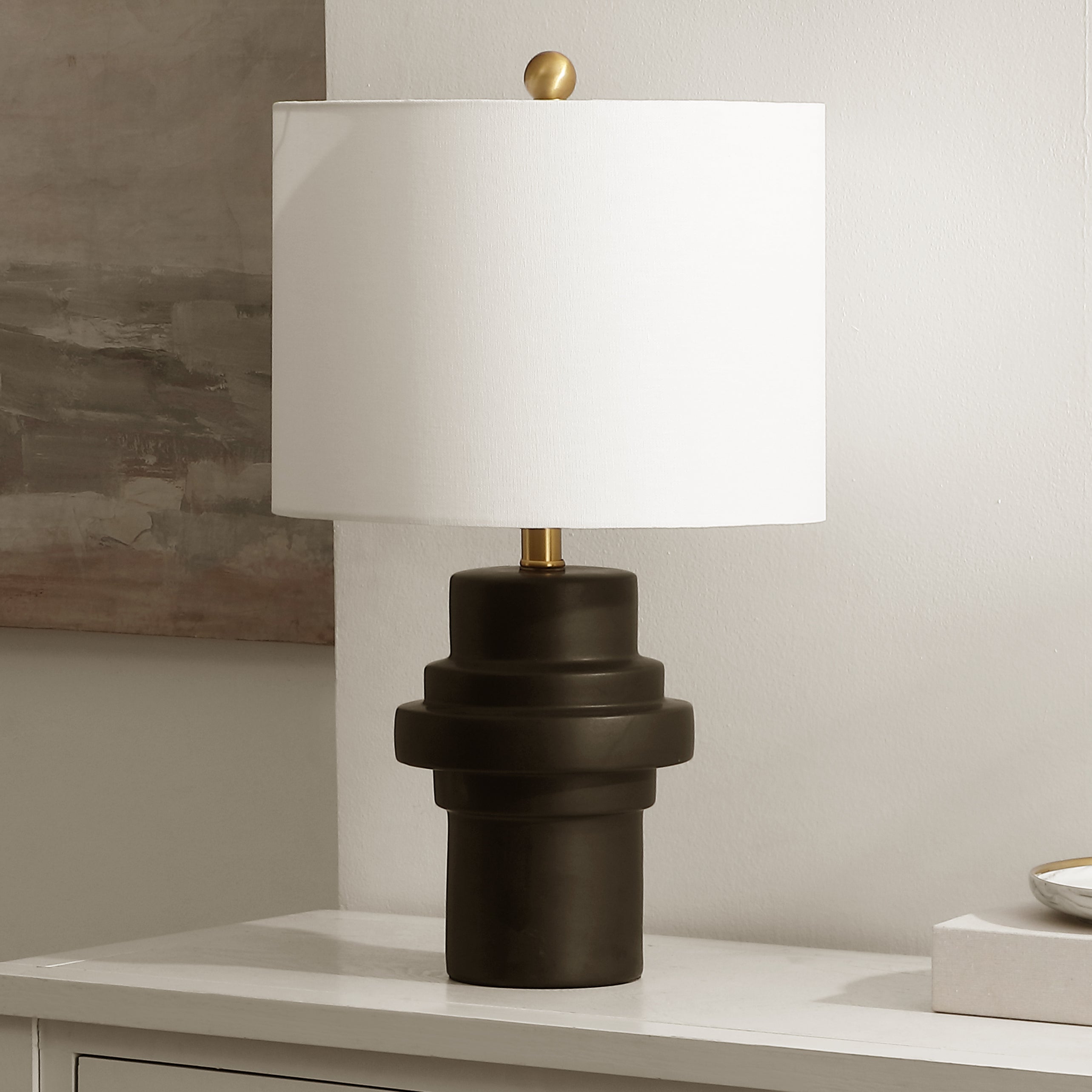 Black / Brass