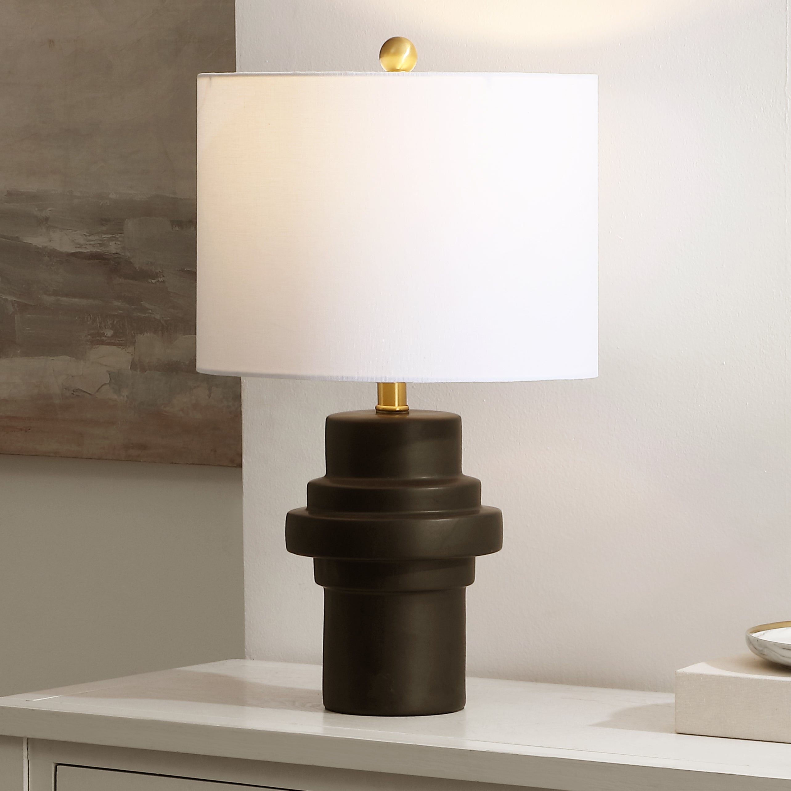 Black / Brass