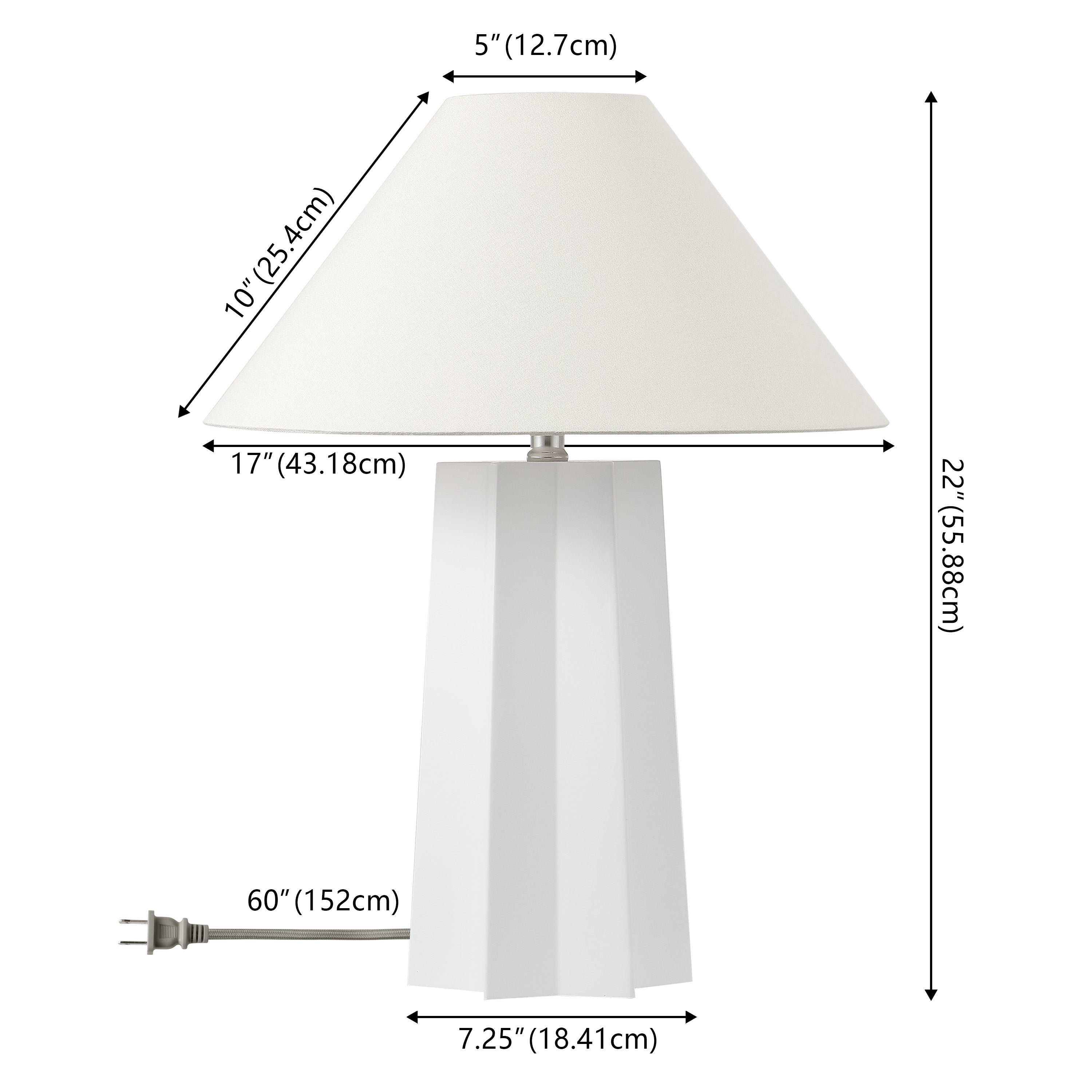 White