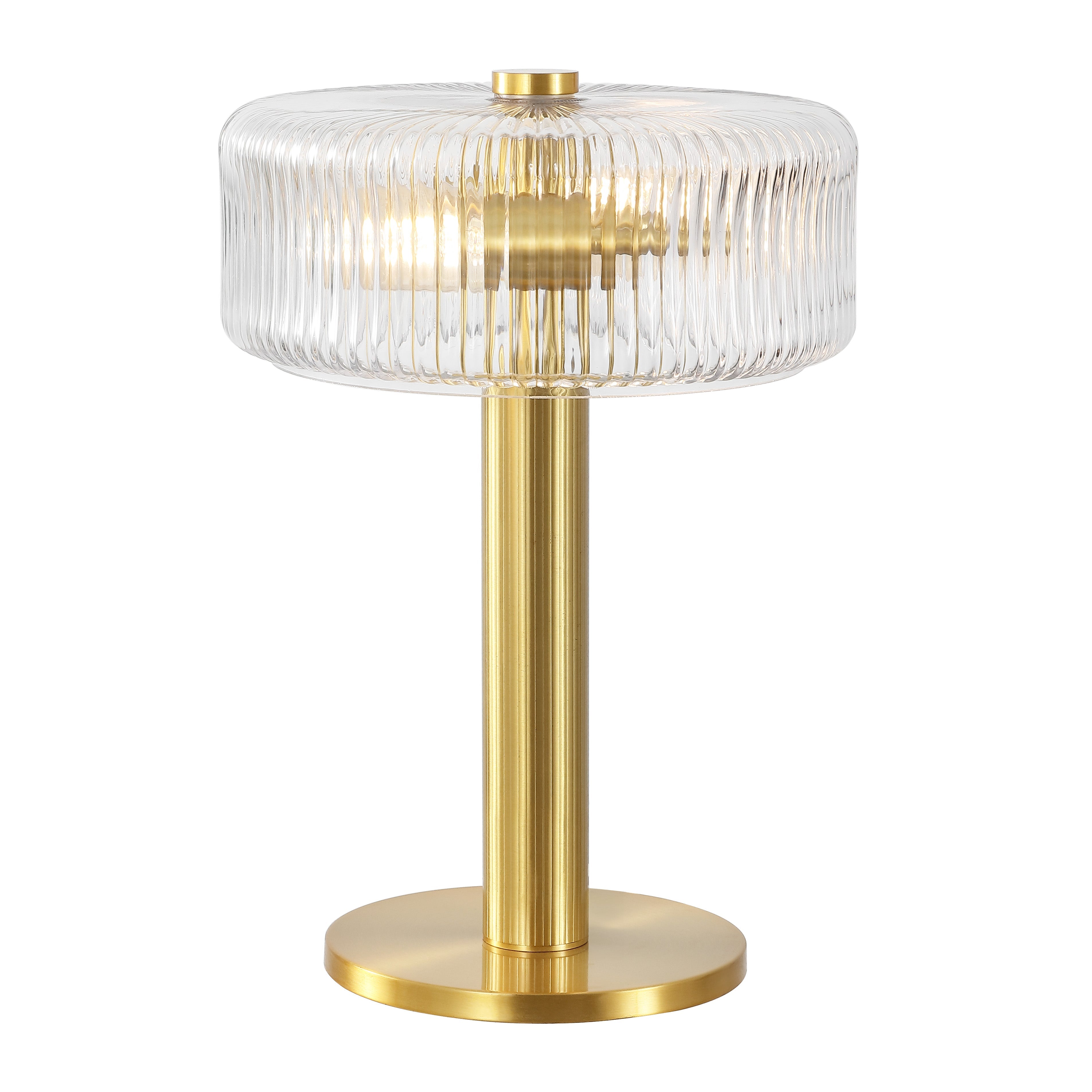 Clear / Brass