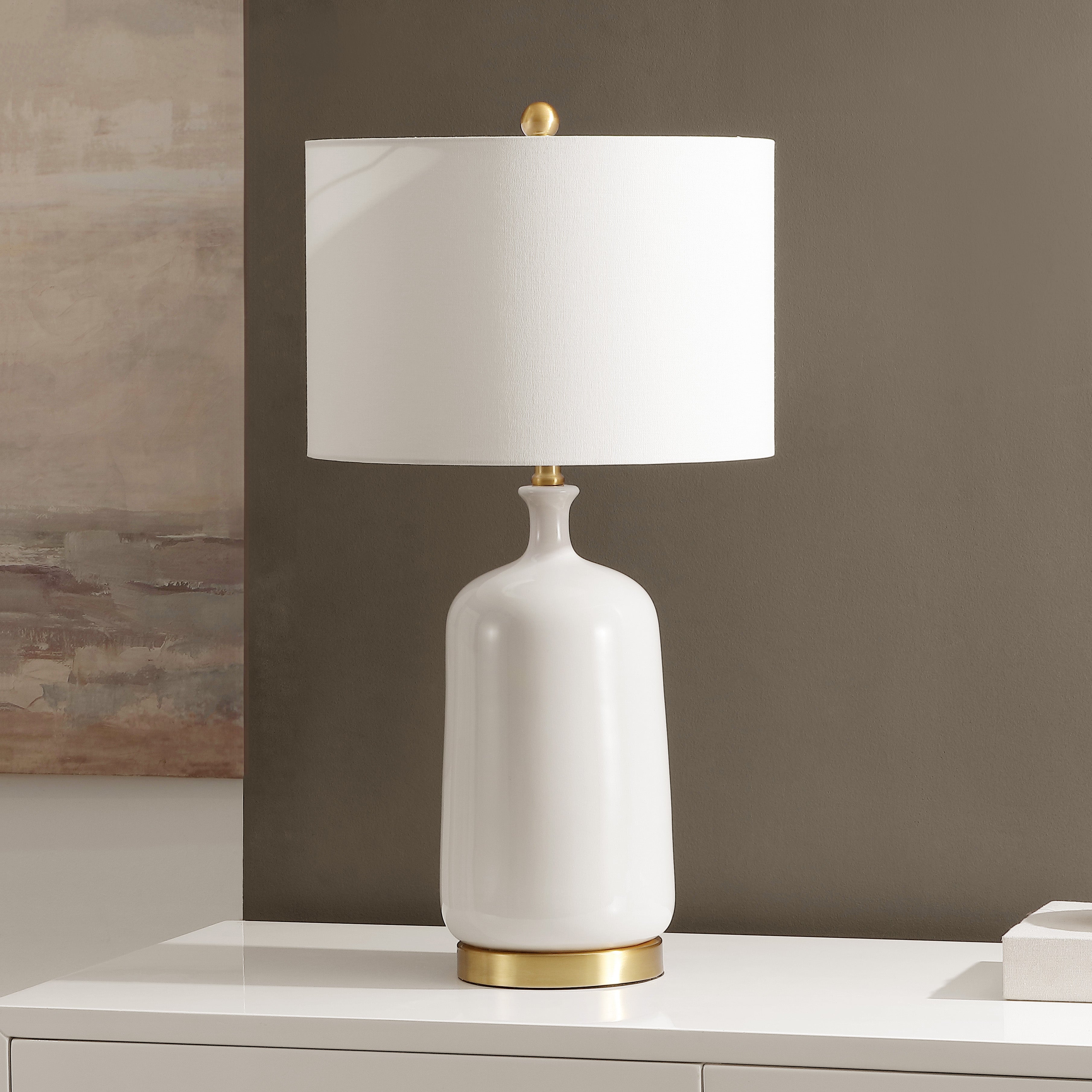 Cream / Brass