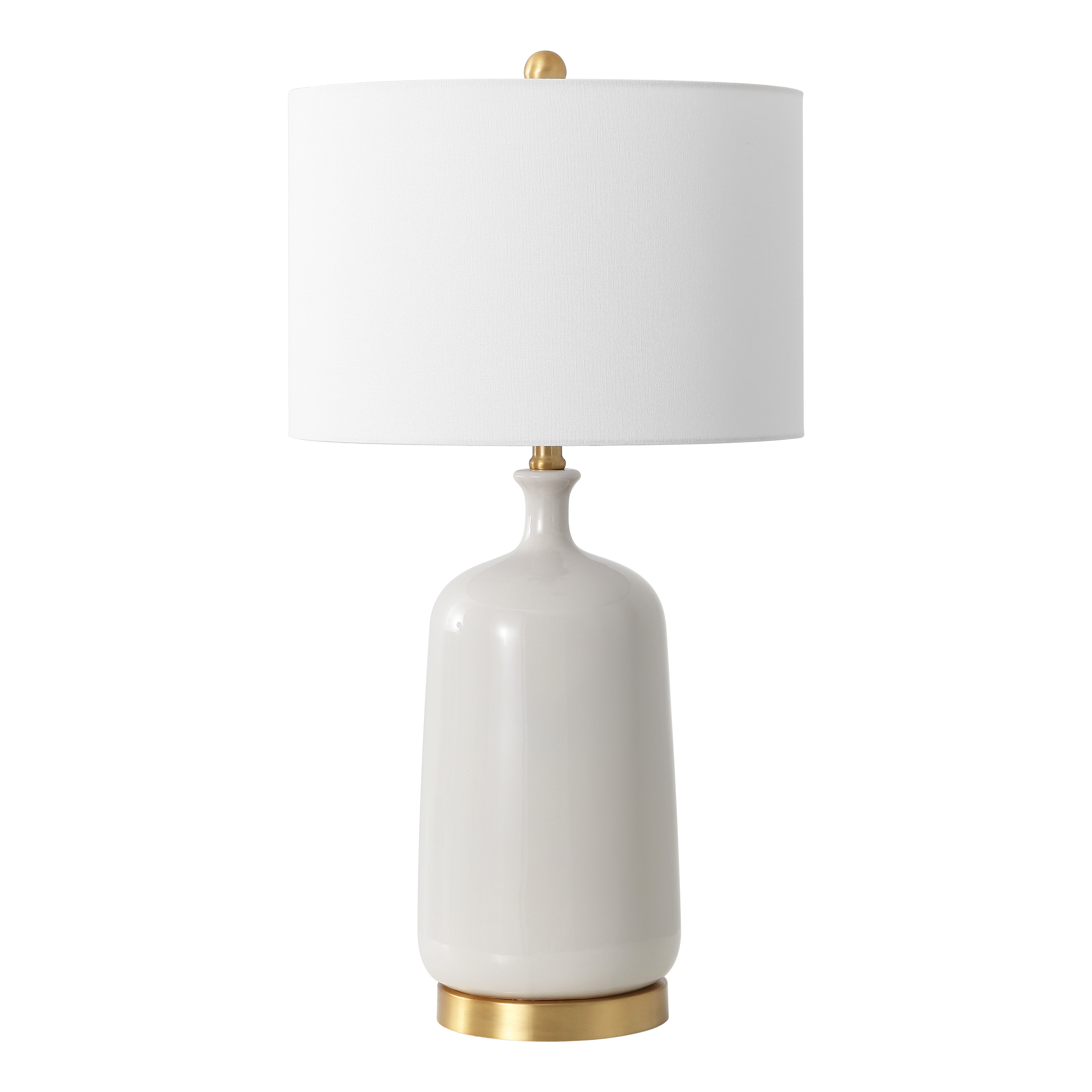 Cream / Brass