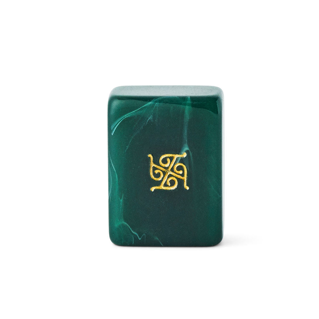Tradewind Mahjong Tiles - Emerald Jade