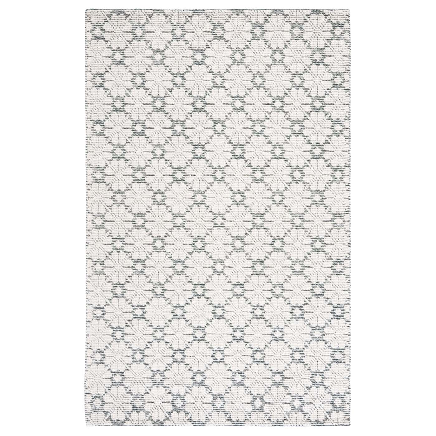 Vermont 303 Rug | Safavieh - VRM303 - Ivory / Green