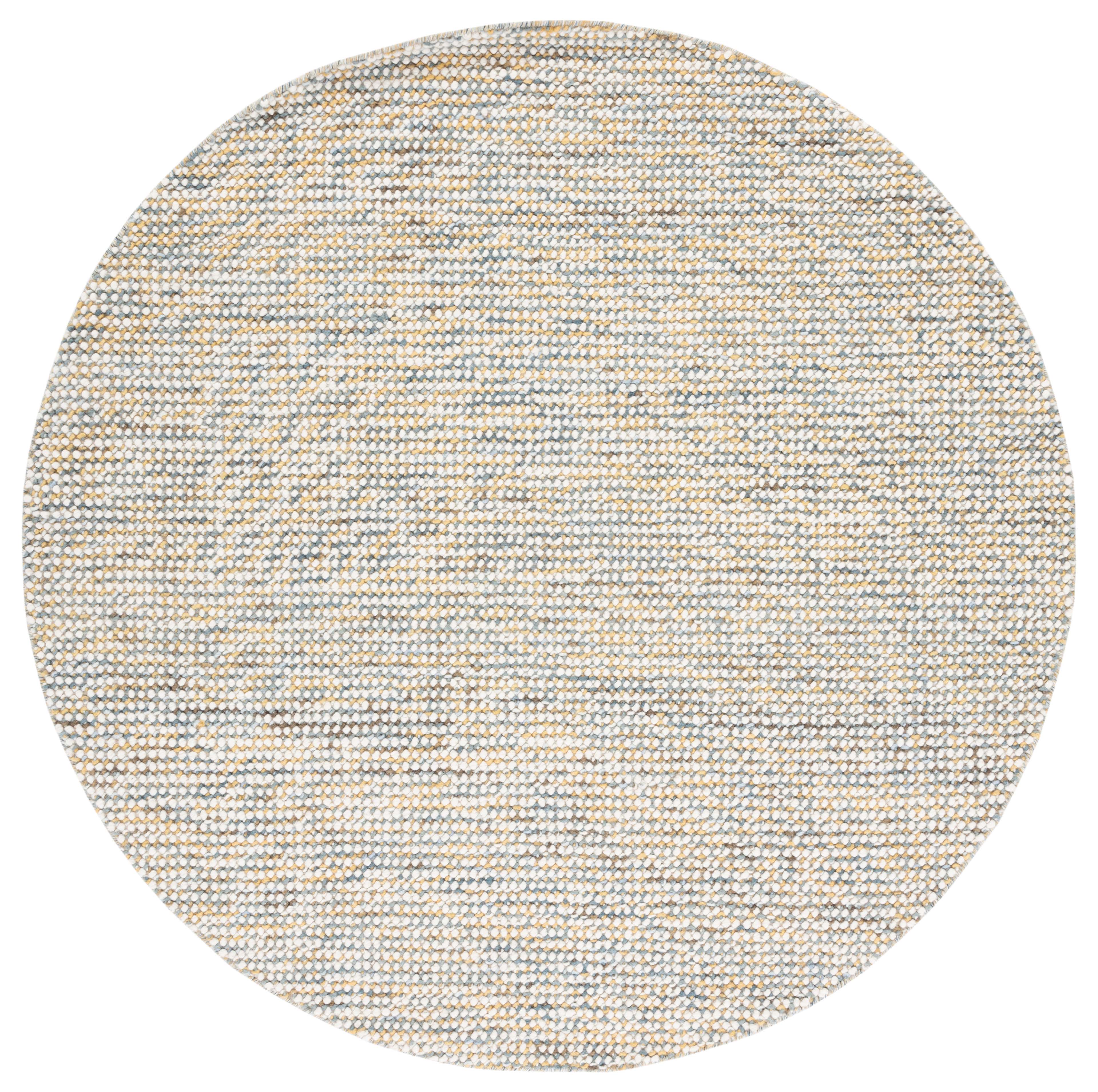 Vermont 401 Rug | Safavieh - VRM401 - Dark Gold / Blue