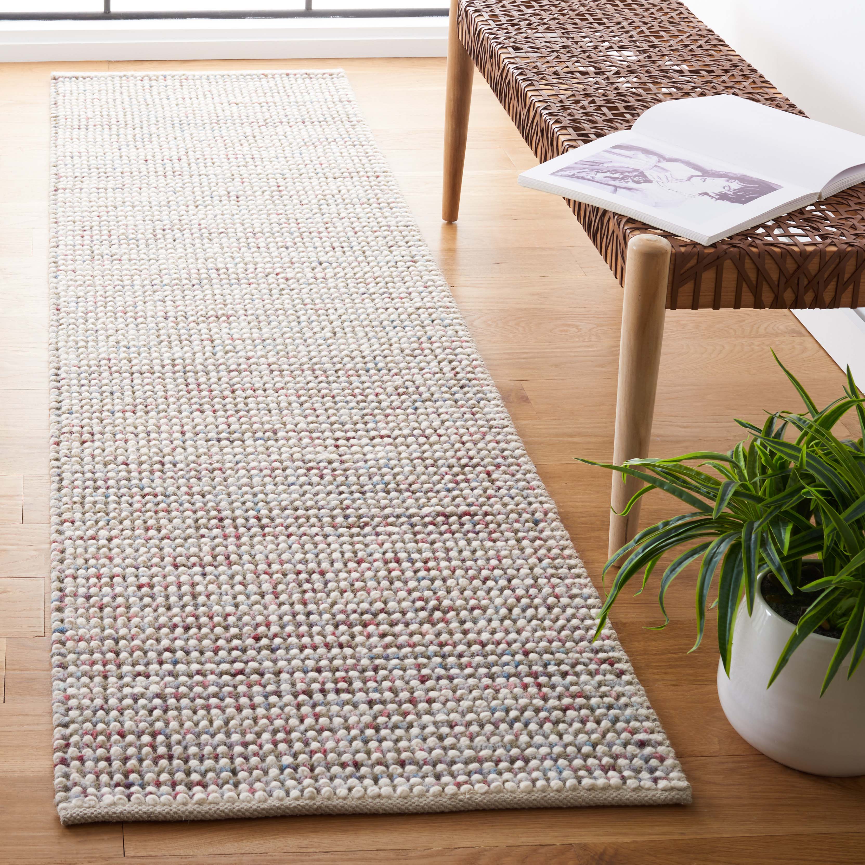 Vermont 401 Rug | Safavieh - VRM401 - Ivory / Grey